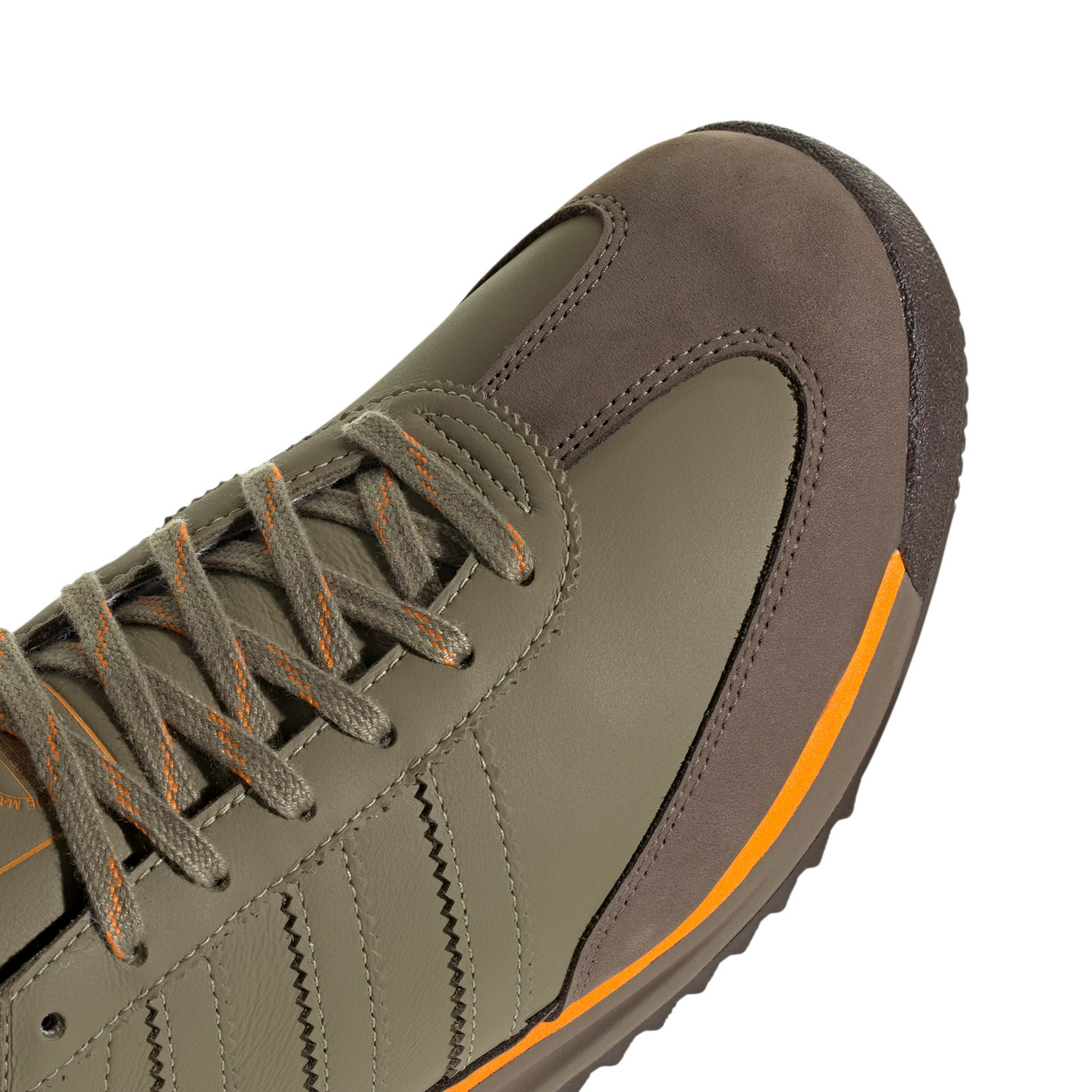 Adidas SL 72 RS Aditex Orgrn / Carbrn / Borang JR8766-42