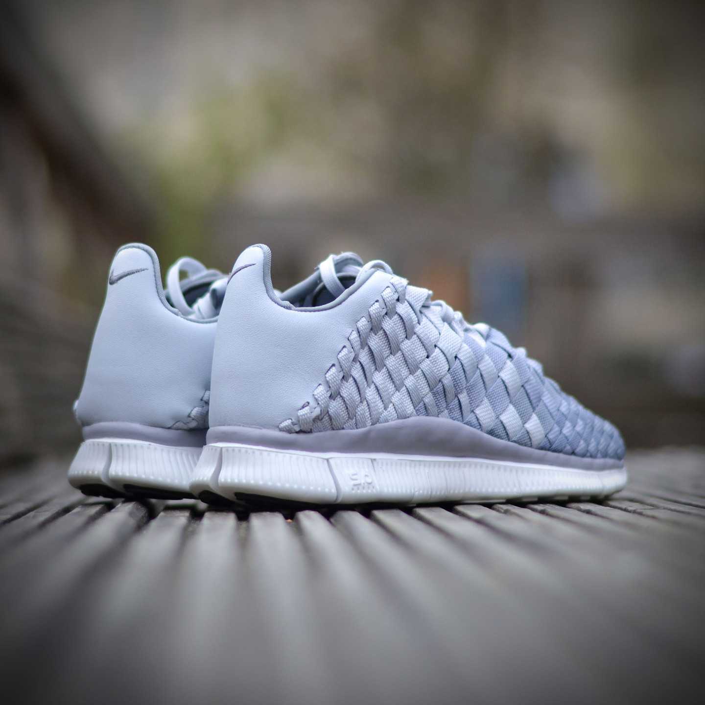 Nike Wmns Free Inneva Woven Pure Platinum / Wolf Grey 833803-001-38.5