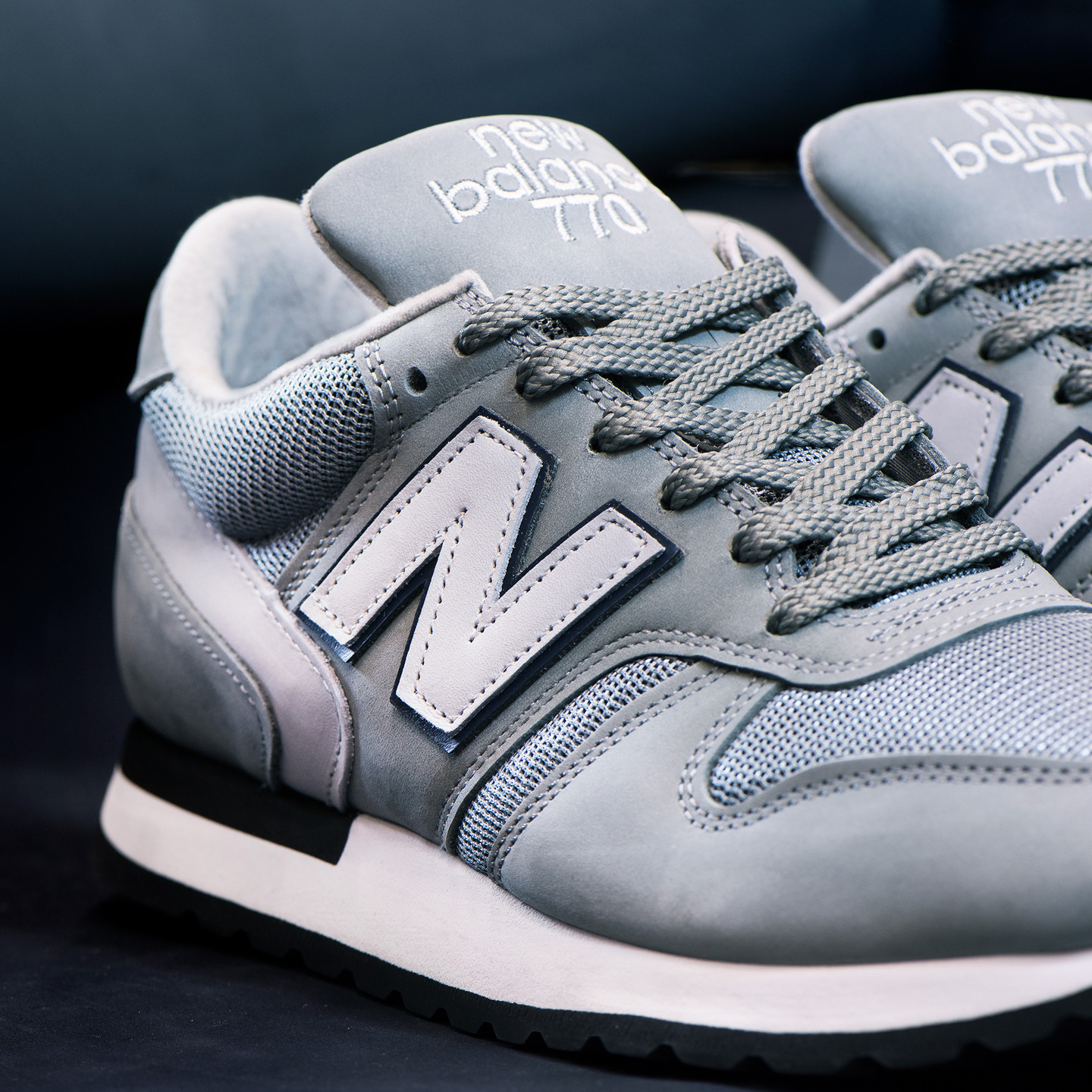 New Balance M770 FA - 35th Anniversary Grey / Navy / Light Grey M770 FA-44.5