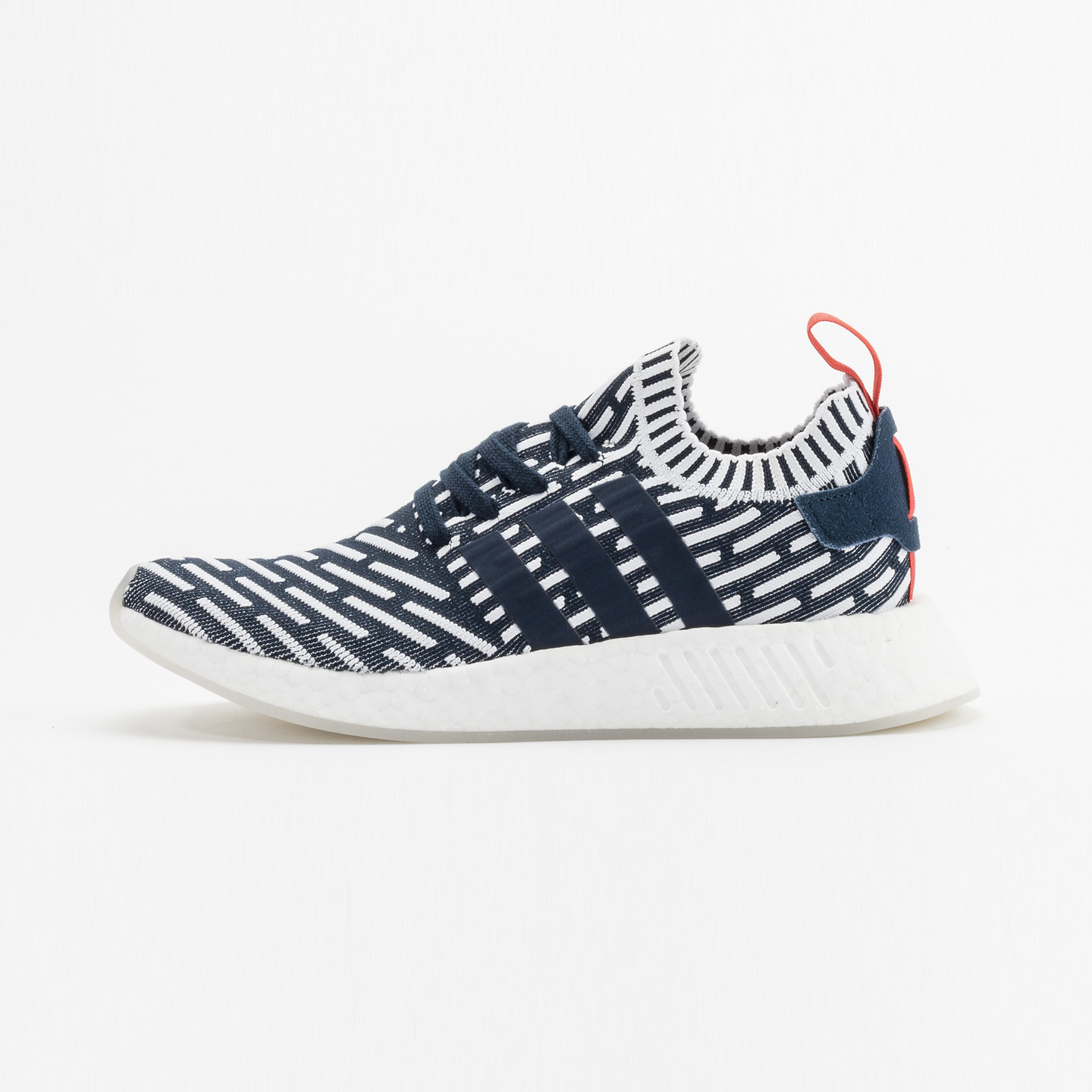 Adidas NMD R2 PK Collegiate Navy / White BB2909-45.33