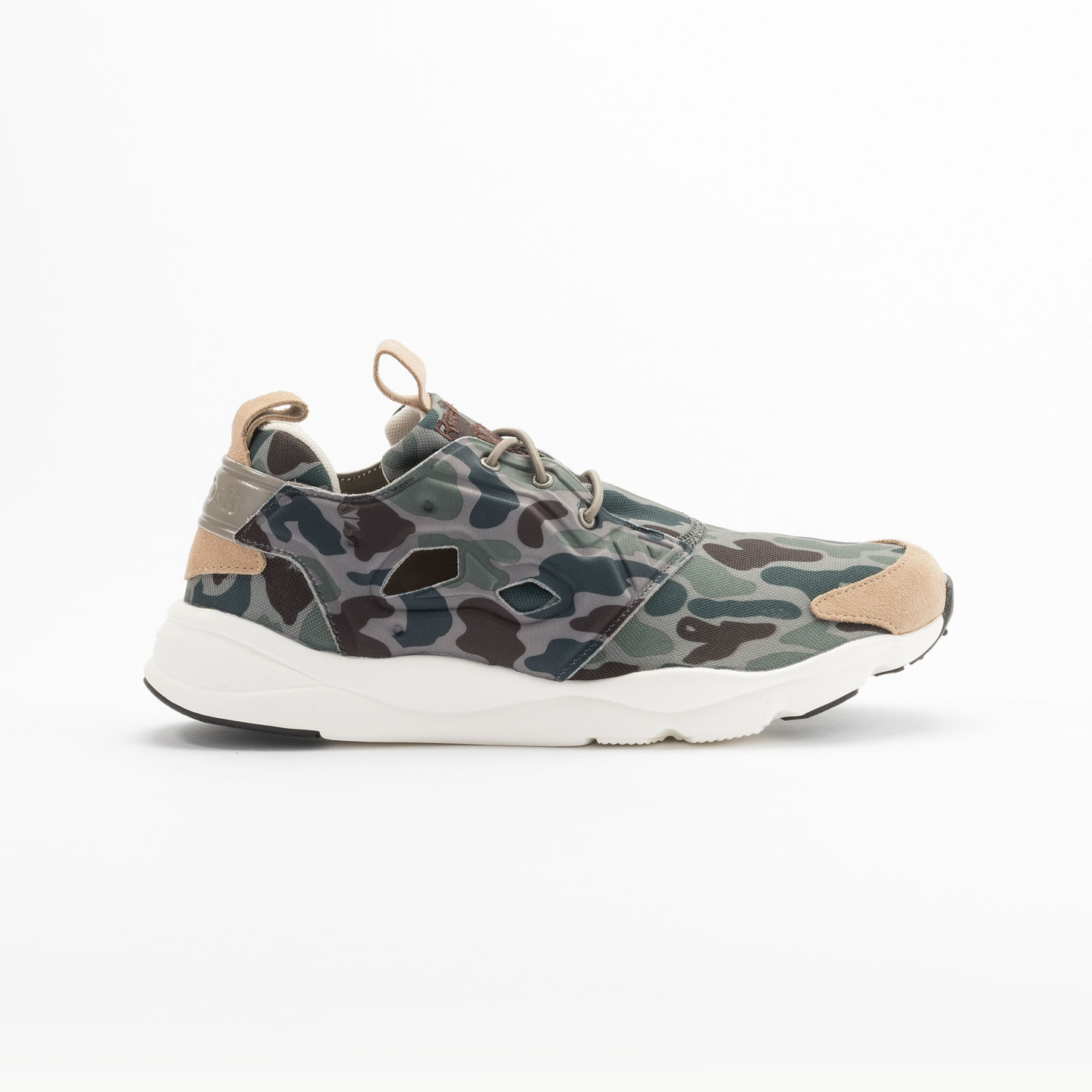 Reebok Furylite Camo Cement / Silvery Green / Sage V67089-44