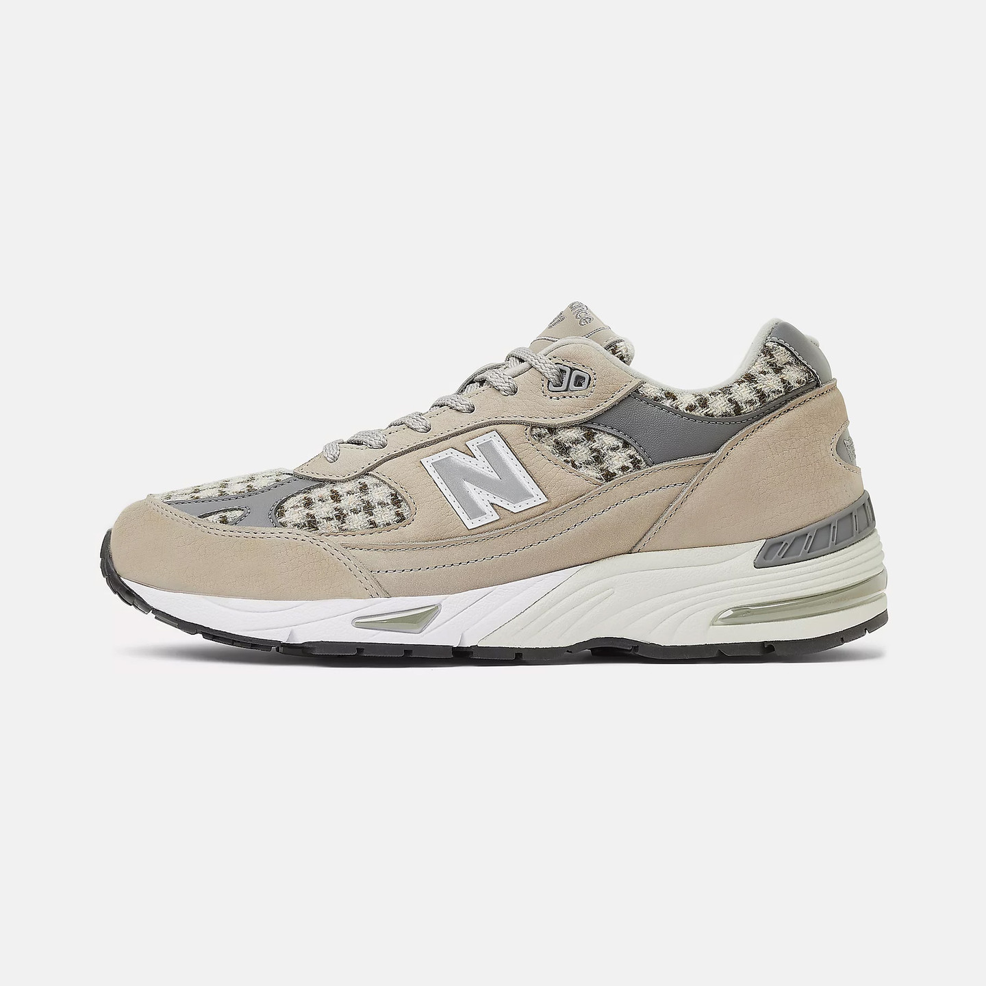 New Balance M991 'Harris Tweed' - Made in England Beige / Grey M991HT-42