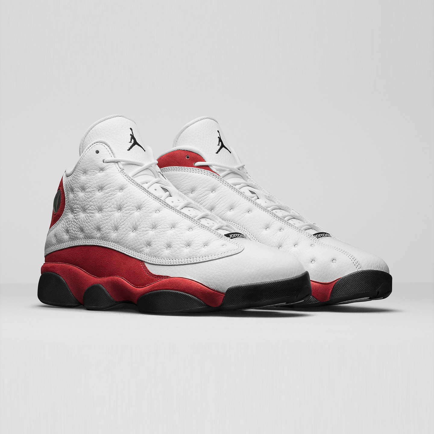 Jordan Air Jordan 13 Retro OG White / Black / Team Red 414571-122-42