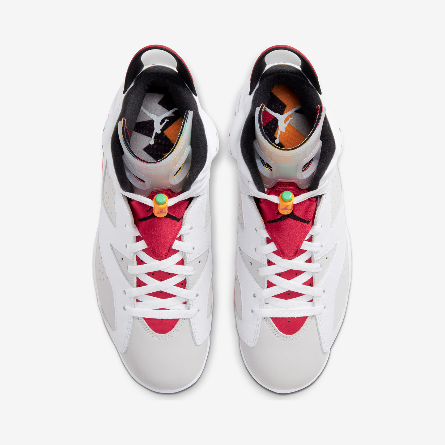 Jordan Air Jordan 6 Retro 'Hare' Neutral Grey / Black / White / True Red CT8529-062-42.5