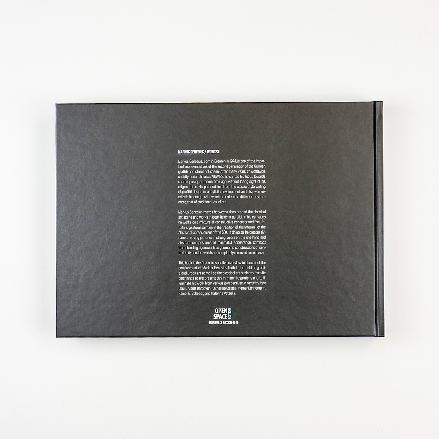 Open Space Edition Markus Genesius | WOW123 - Inner Conflict 1988-2020 Multi-Color ISBN: 978-3-947225-12-5-ONE-SIZE