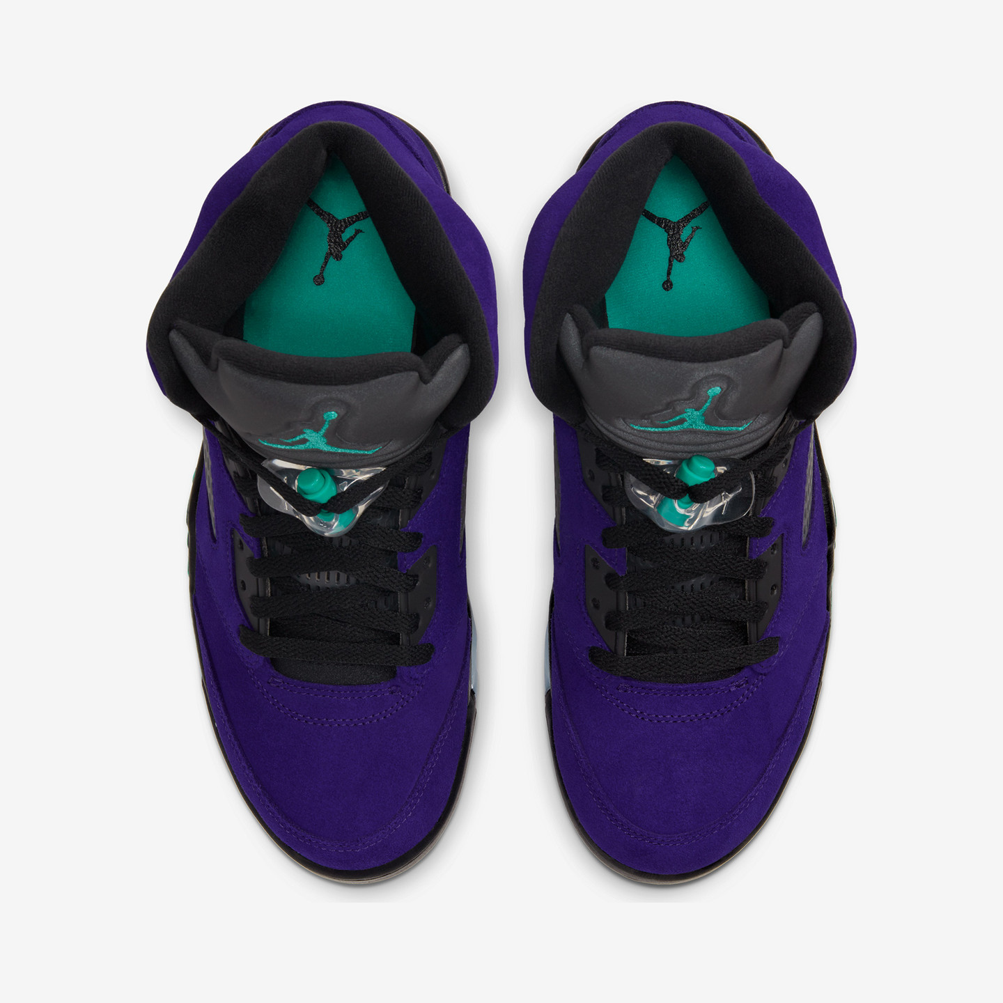 Jordan Air Jordan 5 Retro 'Alternate Grape' Grape Ice / New Emerald / Black 136027-500-44.5