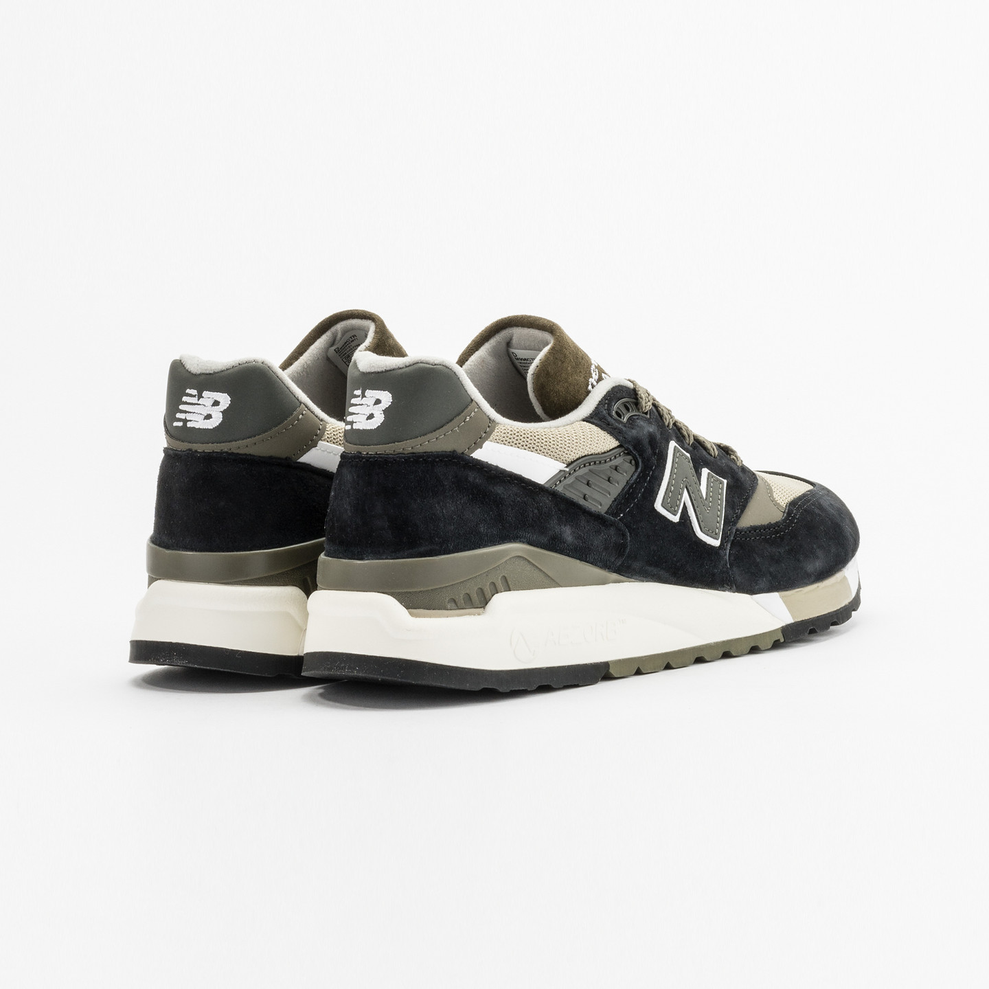 New Balance M998 Made in USA Olive / Black M998CTR-44.5