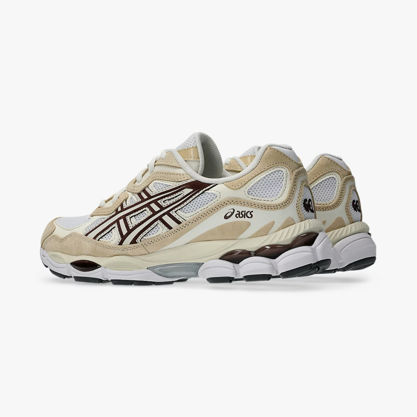 Asics Gel-NYC White / Roasted Coffee 1203A383-117-45
