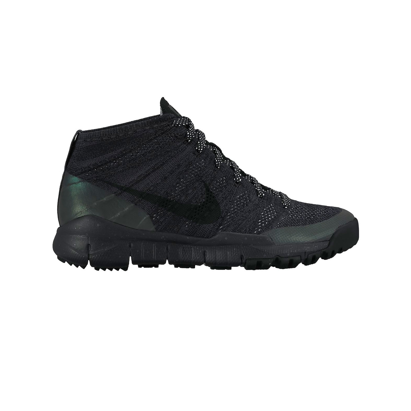 Nike Flyknit Trainer Chukka Sneakerboot Black / Anthracite 805092-001-45