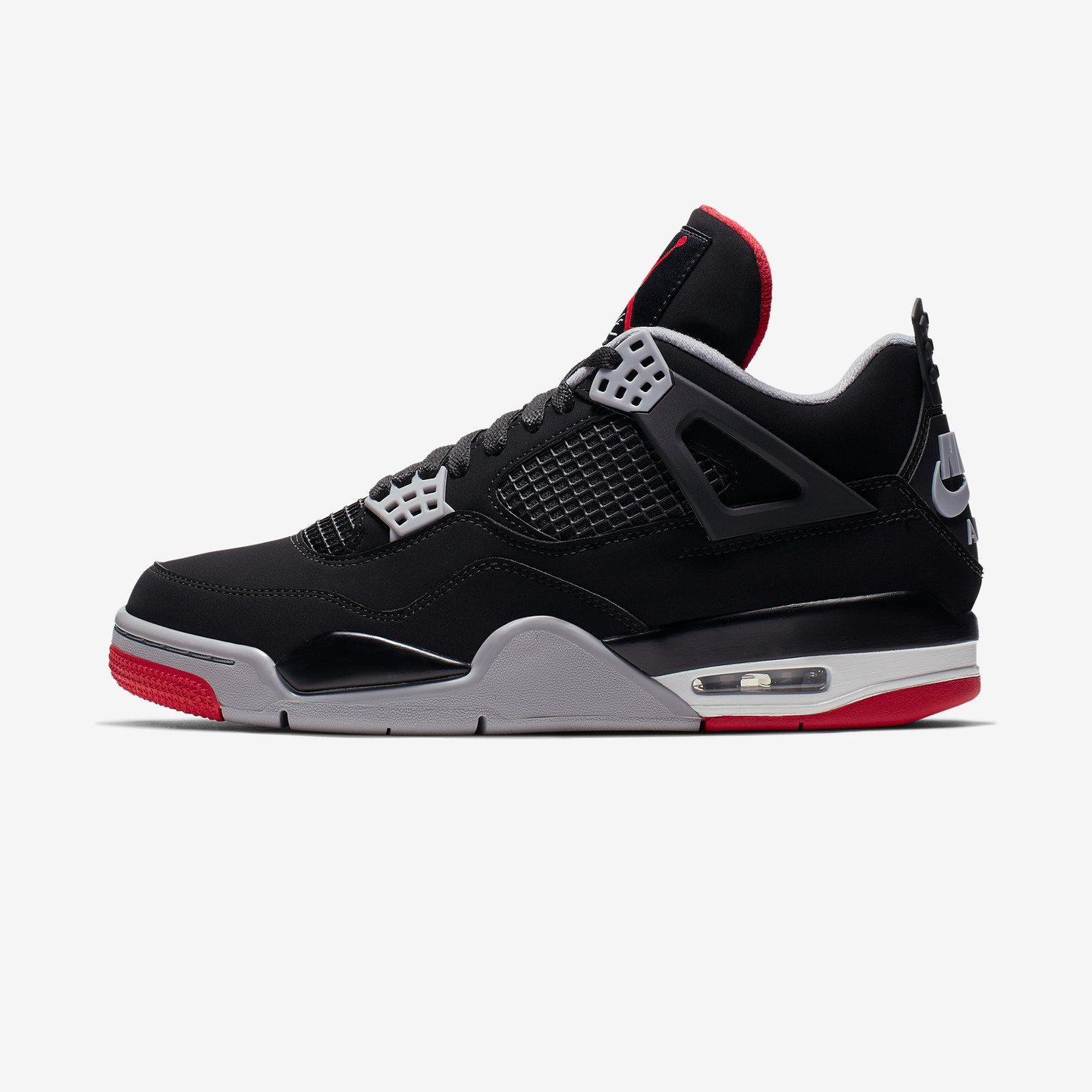 Jordan Air Jordan 4 Retro OG 'Bred' Black / Fire Red / Cement Grey / Summit White 308497-060-44