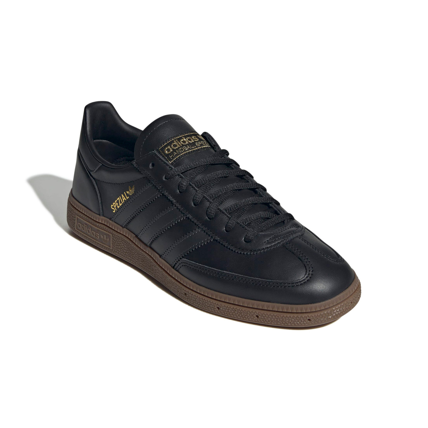 Adidas Handball Spezial Core Black / Carbon / Metallic Gold JS3868