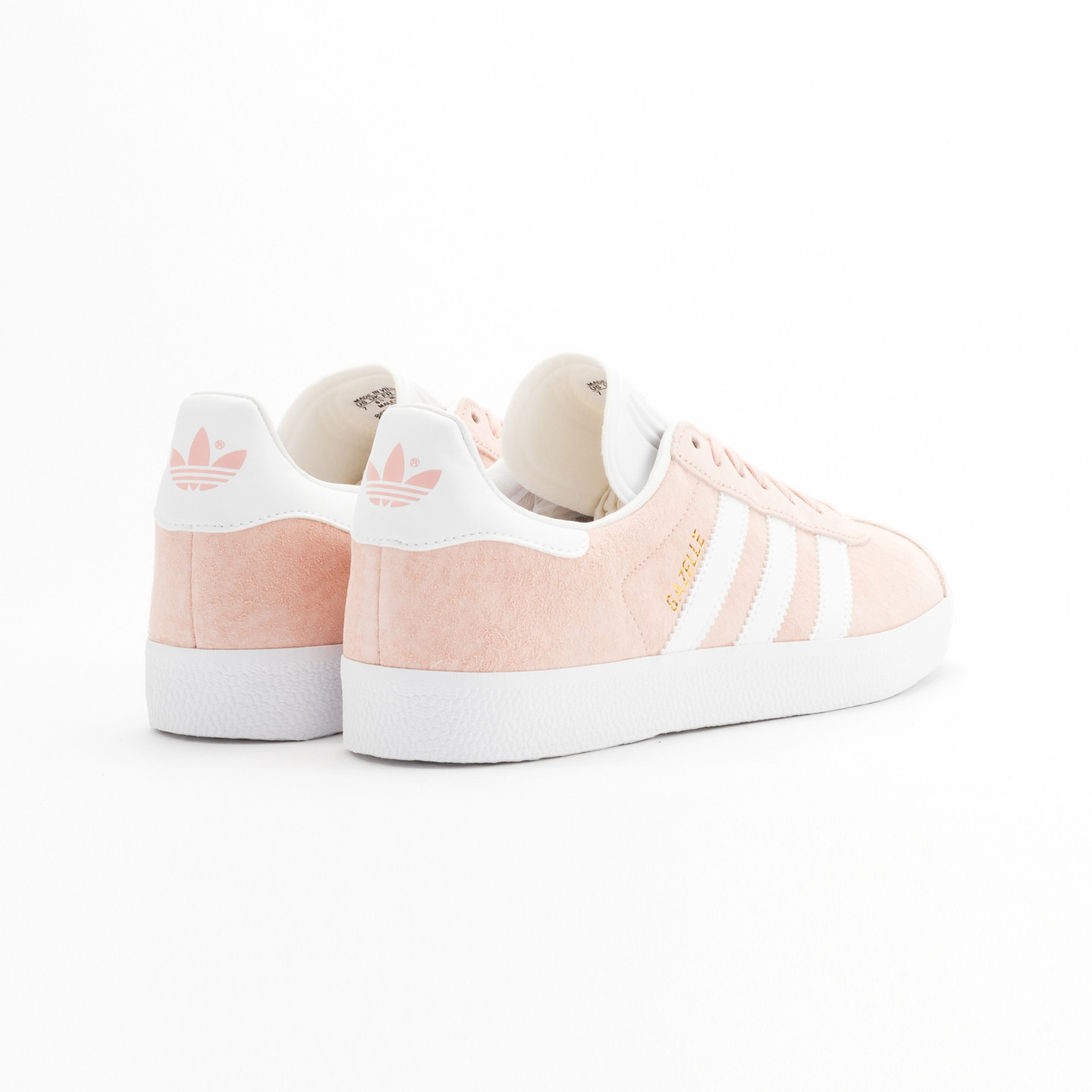Adidas Gazelle  Vapor Pink / White / Gold Metallic BB5472-38.66