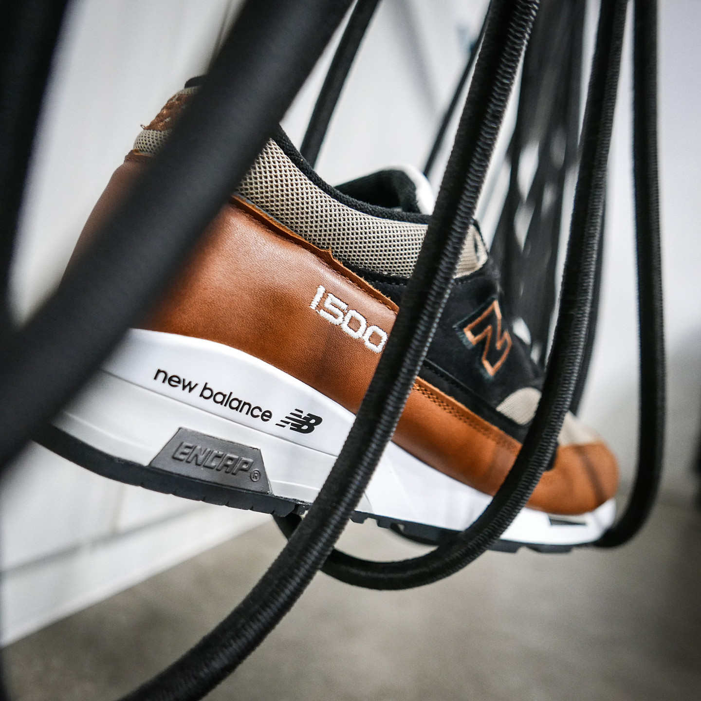 New Balance M1500 TBT - Made in England Tan / Brown / Black M1500TBT-45.5