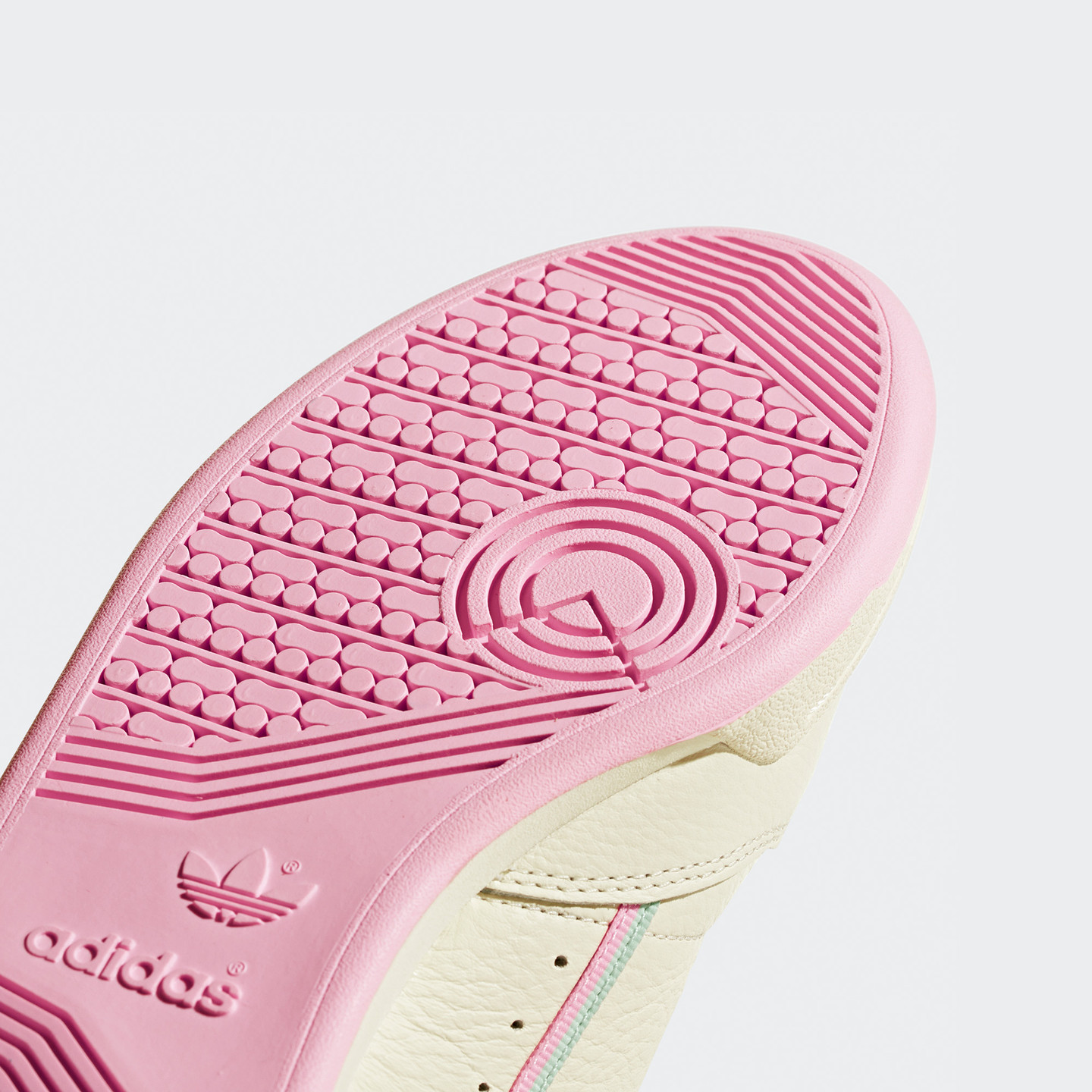 Adidas Continental 80 Off White / Ice Mint / Light Pink BD7645-42