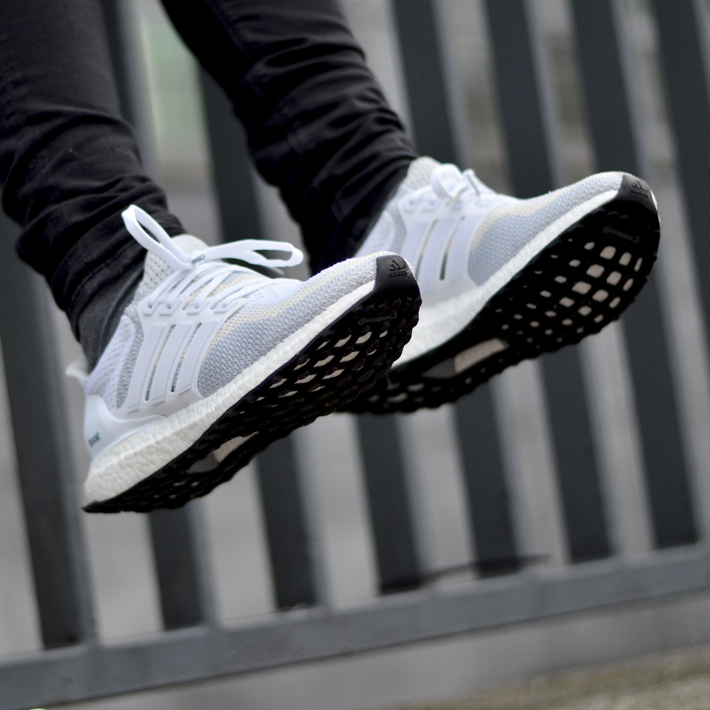 Adidas Ultra Boost W Running White / Clear Grey AF5142-40.66