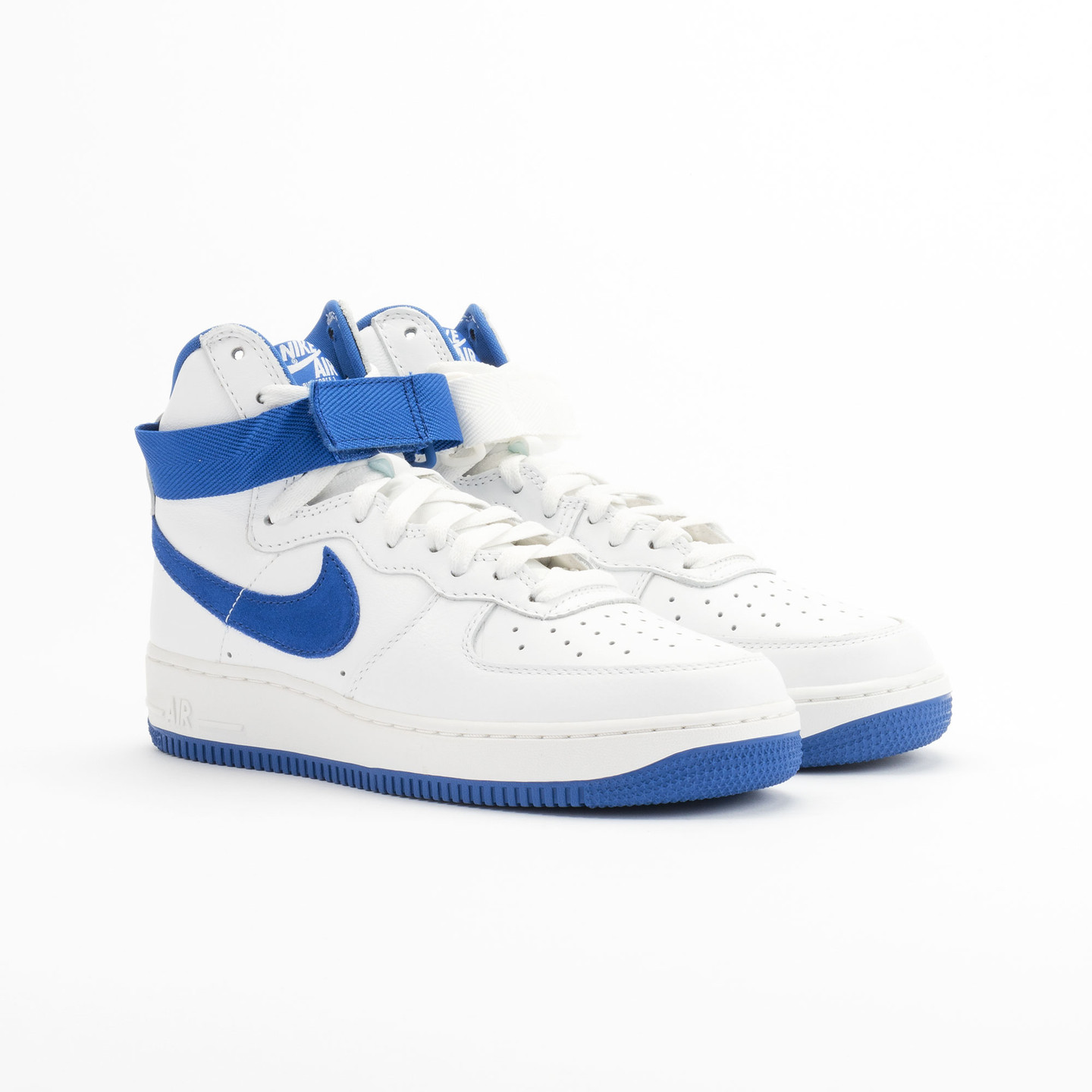 Nike Air Force 1 Hi Retro OG QS Summit White - Game Royal 743546-103-42.5
