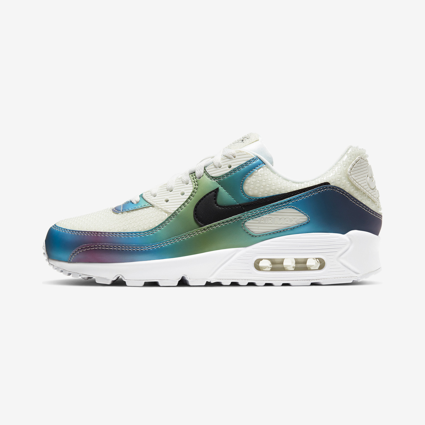 Nike Air Max 90 20 'Bubble Pack' Summit White / Multi-Color / White / Black CT5066-100-45.5