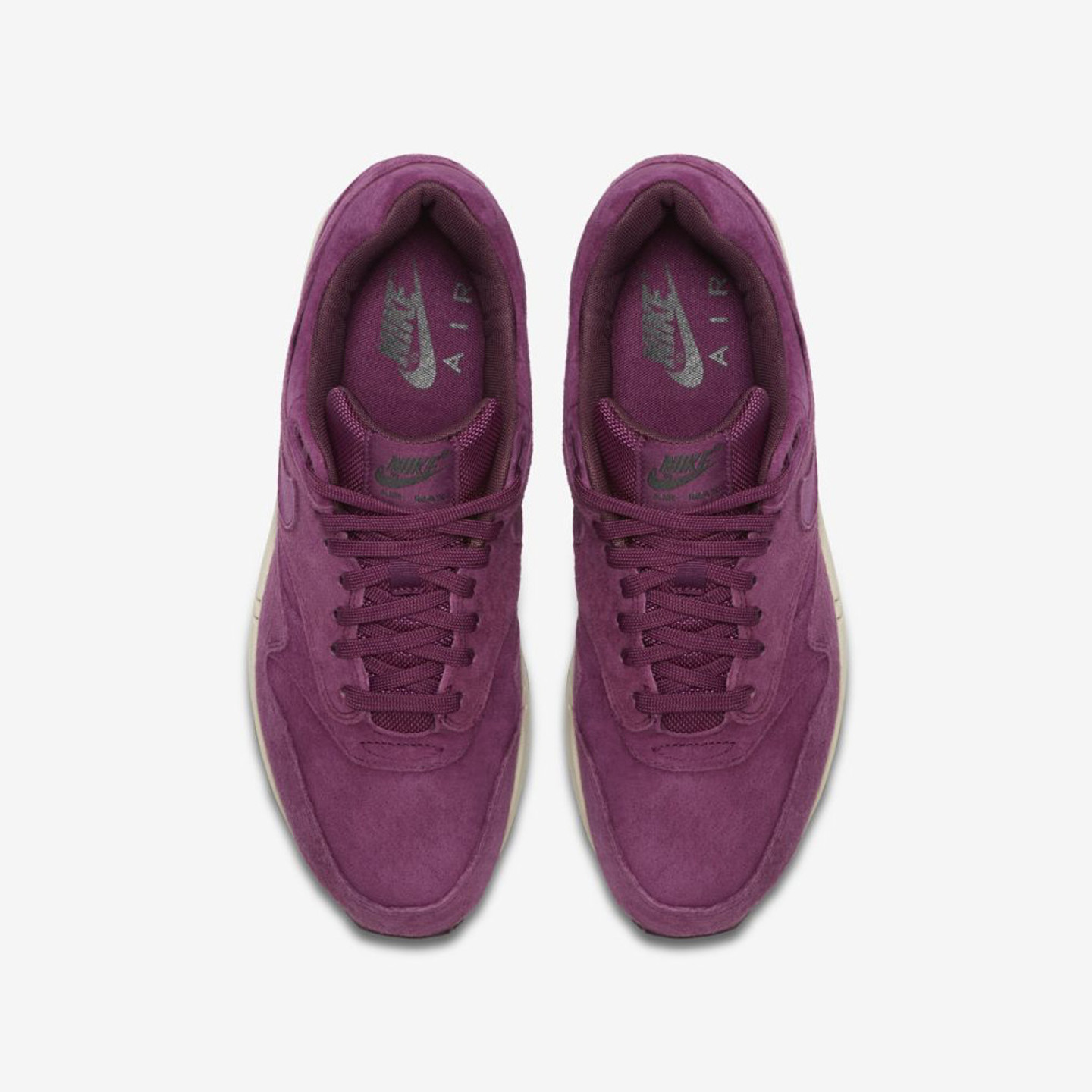 Nike Air Max 1 Bordeaux / Desert Sand 875844-602-45