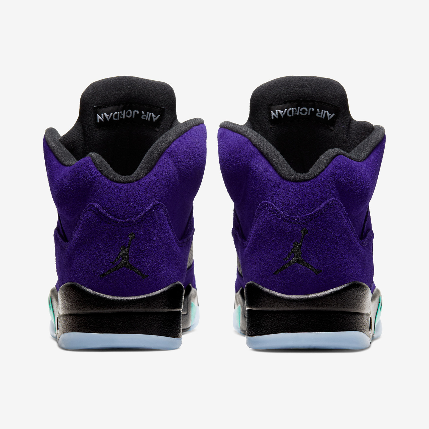 Jordan Air Jordan 5 Retro 'Alternate Grape' Grape Ice / New Emerald / Black 136027-500-47