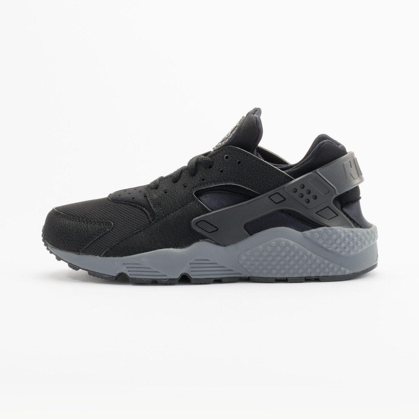 Nike Air Huarache Black / Dark Grey 318429-010-43