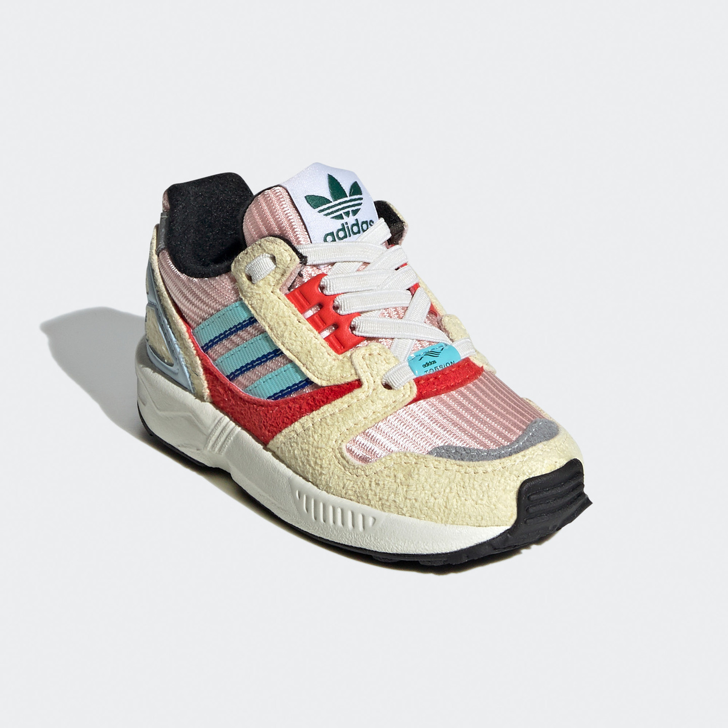 Adidas ZX 8000 EL Inf 'Vapour Pink' Vapour Pink / Clear Aqua / Easy Yellow EG2913-19