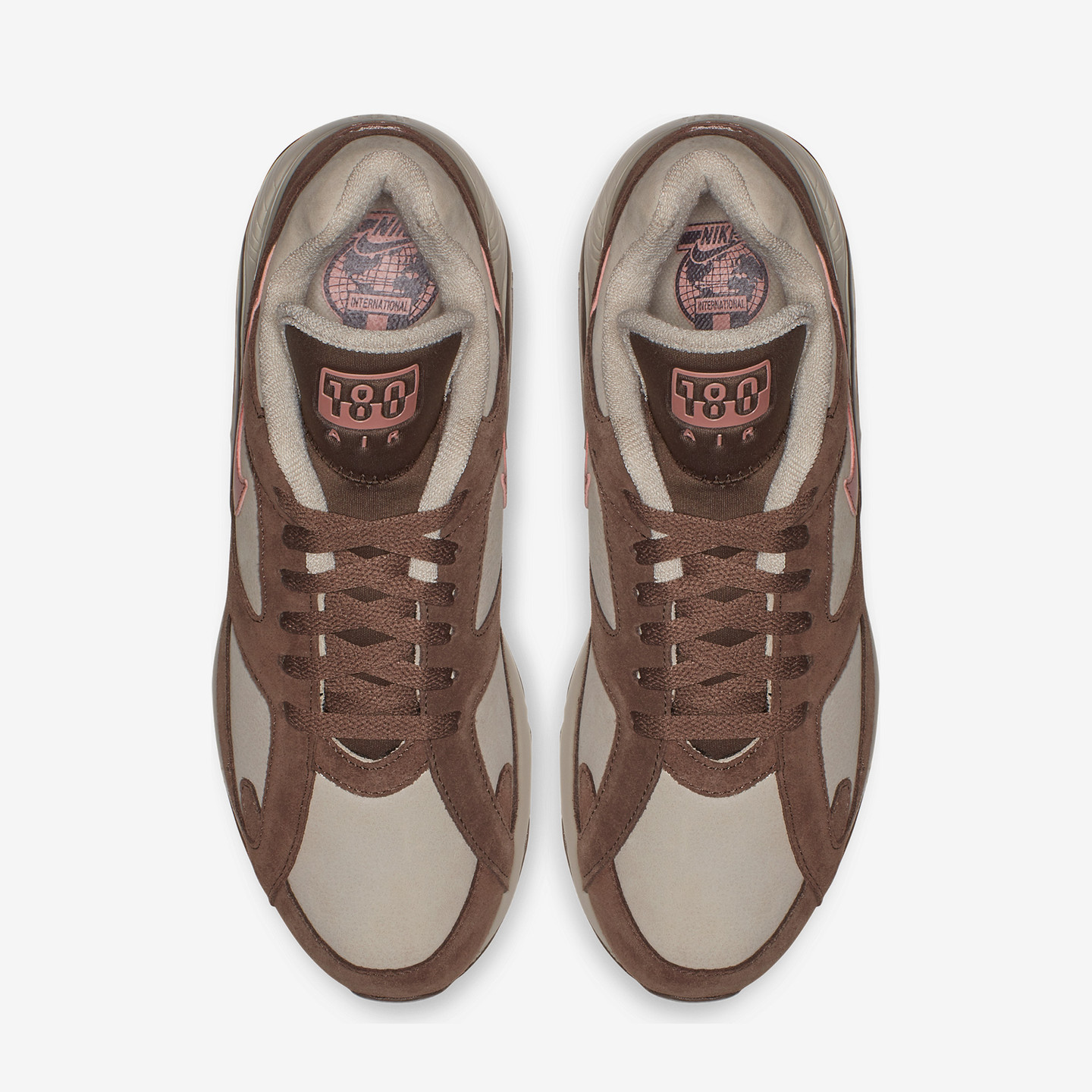 Nike Air Max 180 'Baroque Brown' String / Rust Pink / Baroque Brown AV7023-200-41