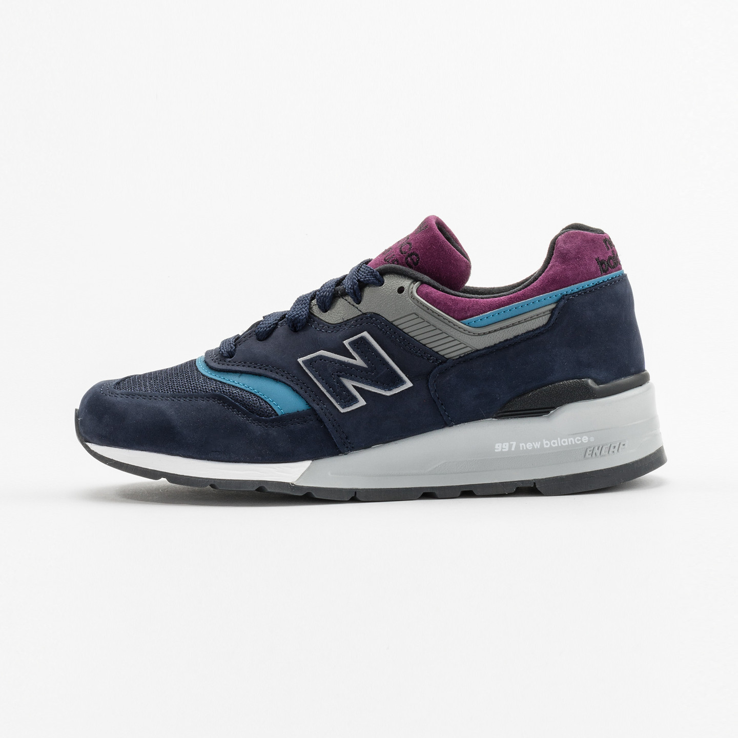 New Balance M997 - Made in USA Navy / Purple / Grey M997PTB-44