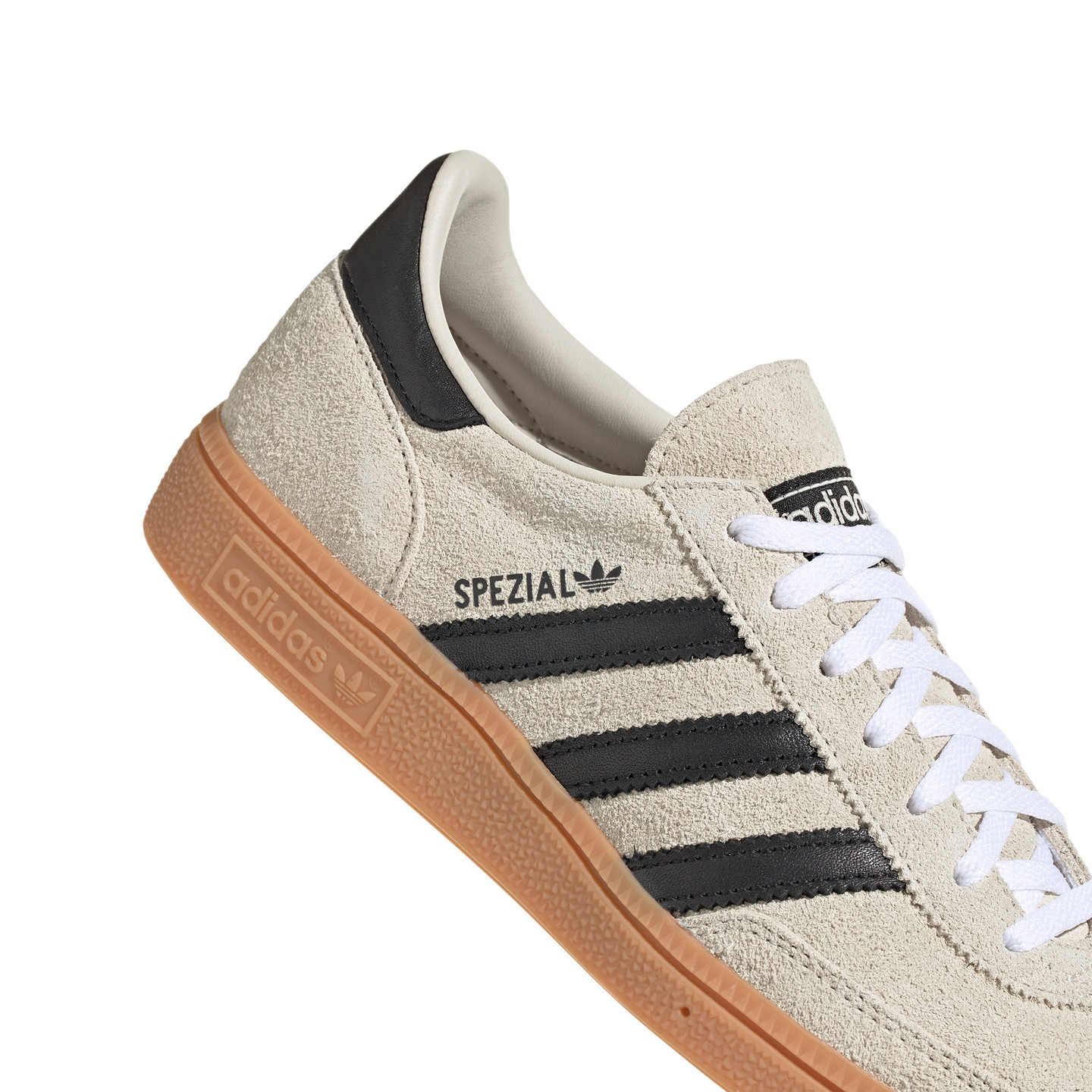 Adidas Handball Spezial Aluminium / Core Black / Cloud White IF6562-39.33