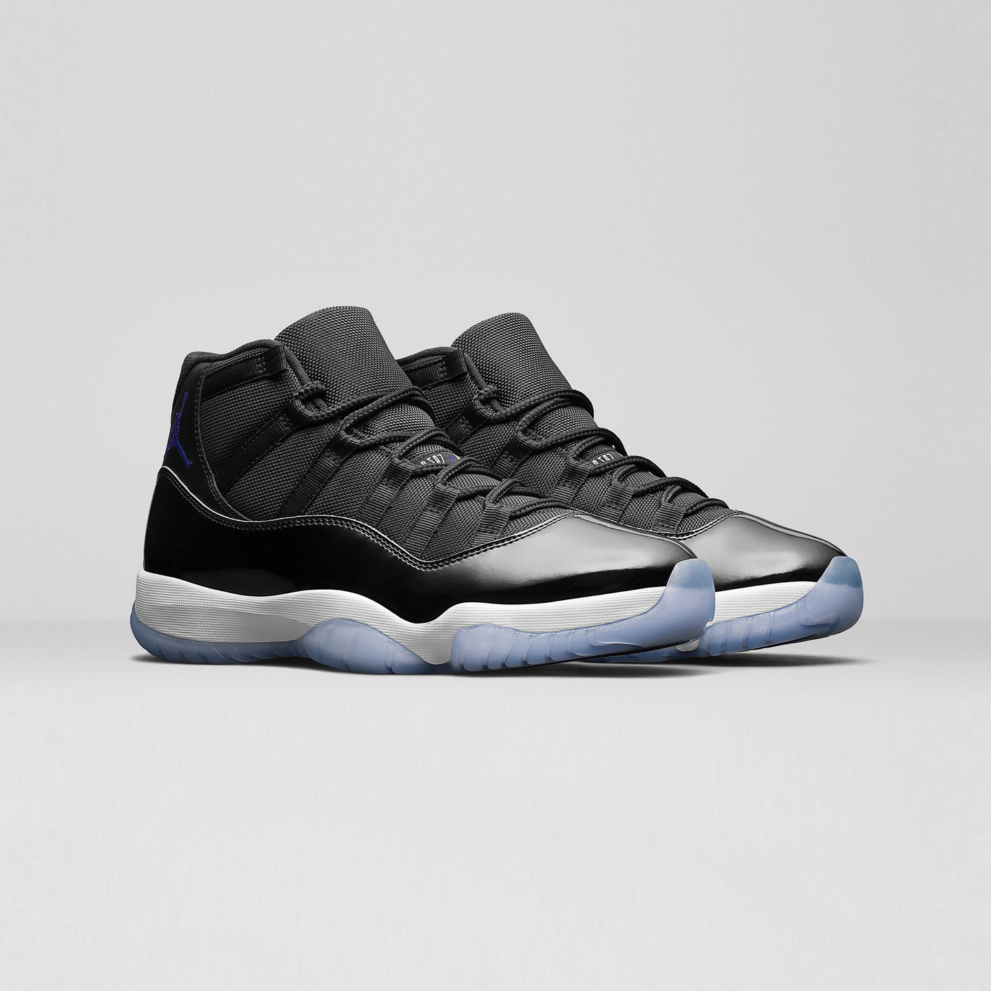 Jordan Air Jordan 11 Retro 'Space Jam' Black / Concord / White 378037-003-44