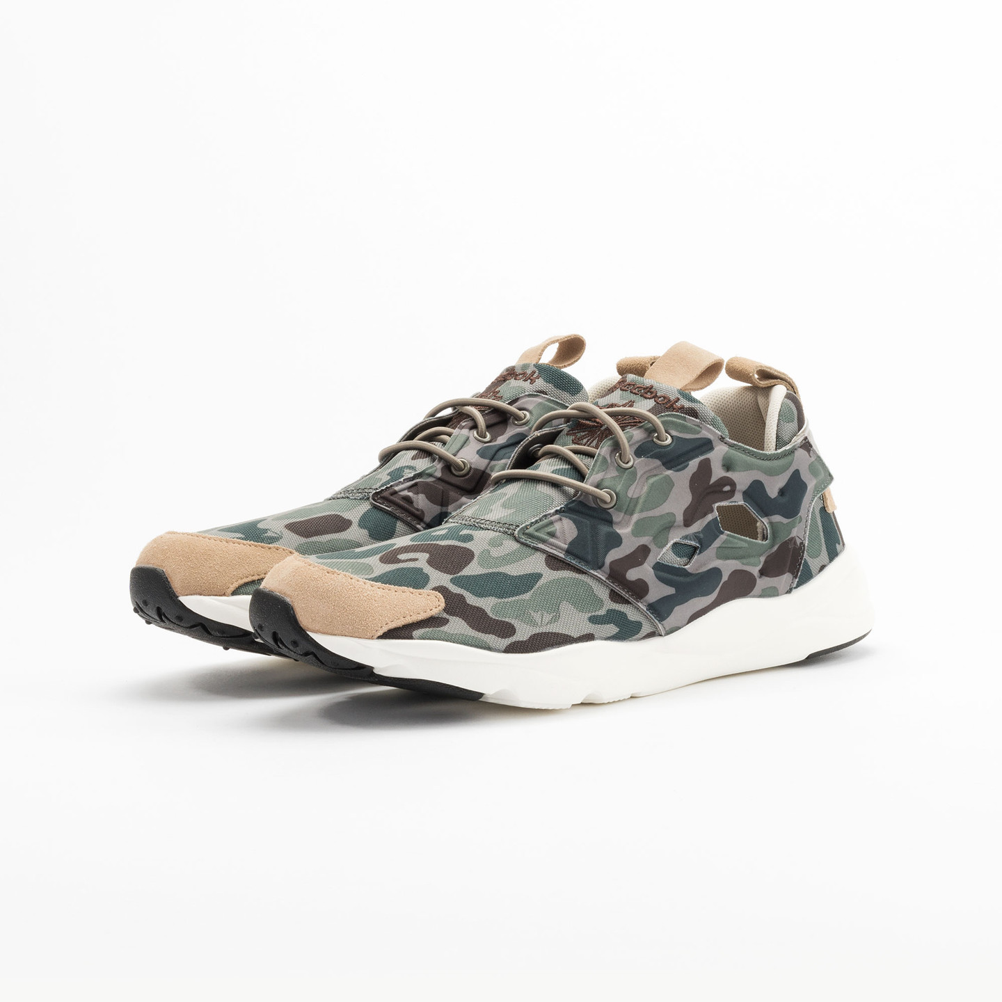 Reebok Furylite Camo Cement / Silvery Green / Sage V67089-41