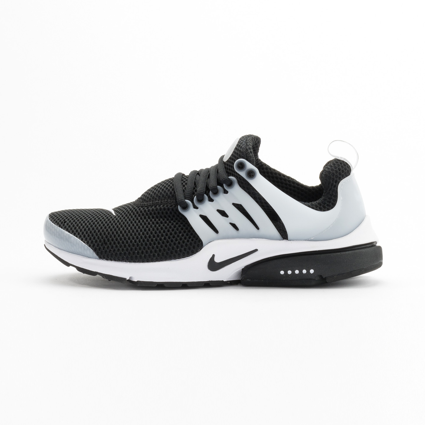Nike Air Presto Flyknit Ultra Black / White Shadow 848132-010-46