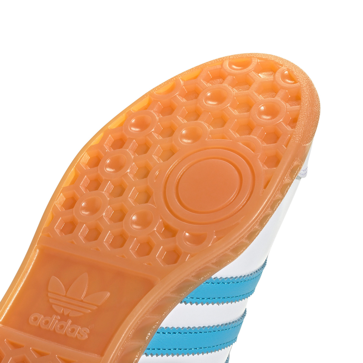 Adidas Hamburg W Ftw White / Sky Rust / Gum JI2625-41.33