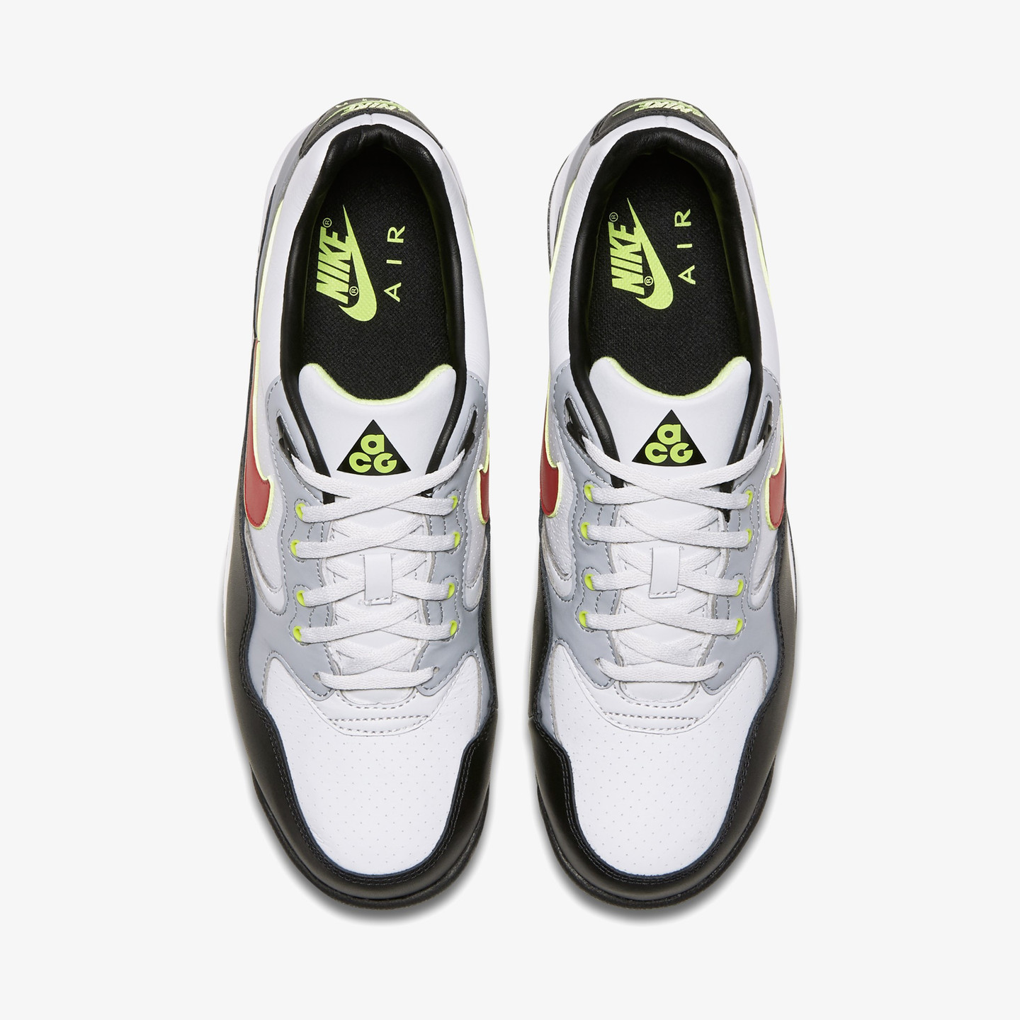 Nike ACG Air Wildwood Pure Platinum / Comet Red / Mist Blue / Black AO3116-001-41