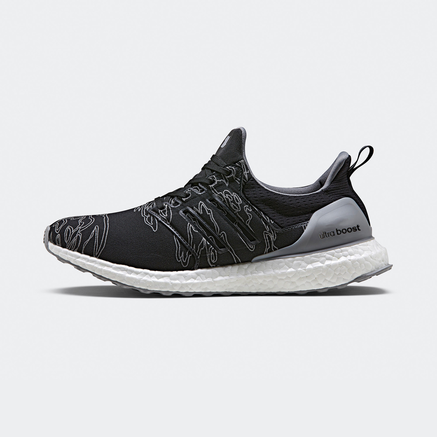 Adidas Ultra Boost 'UNDFTD' Core Black / Cool Grey BC0472-46