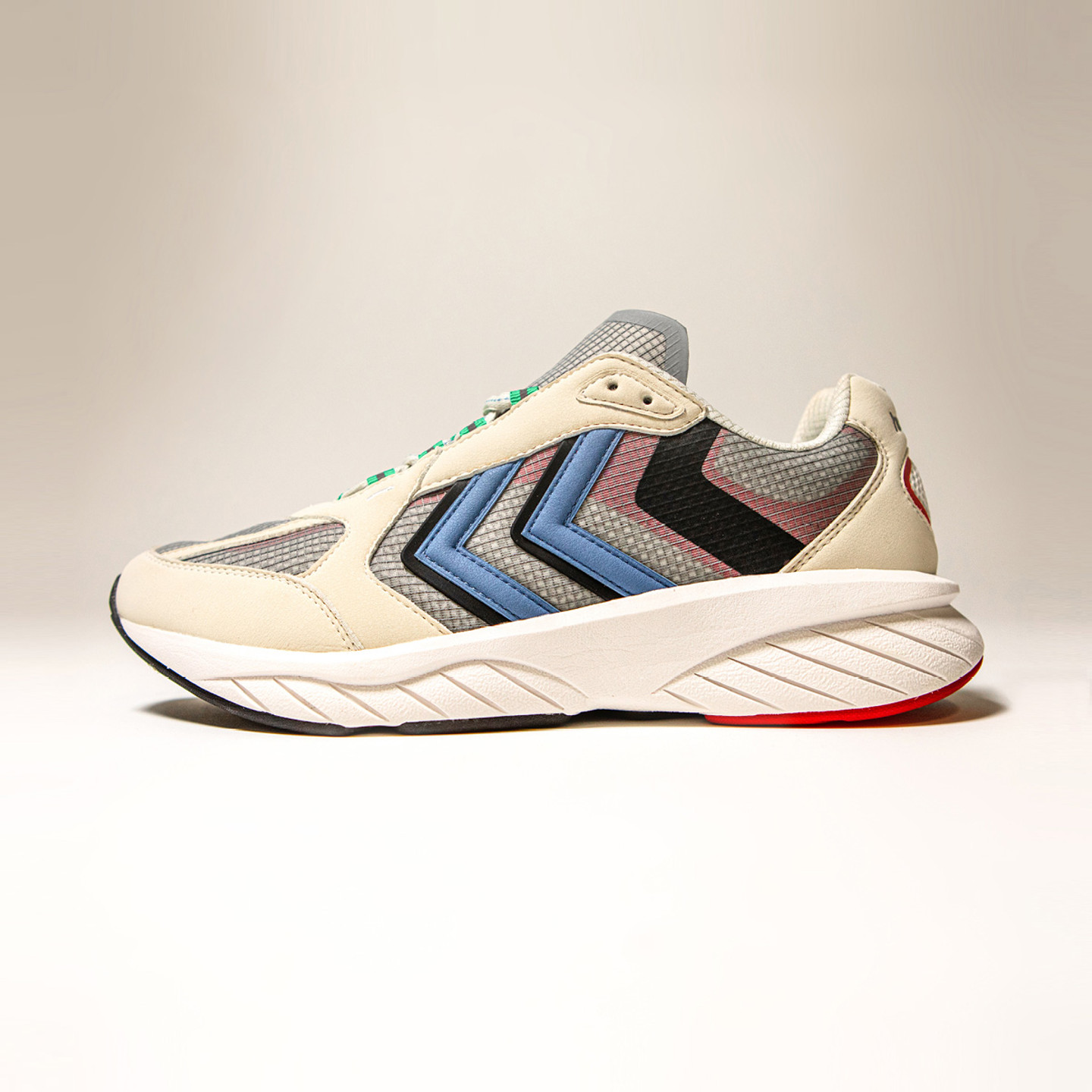 Hummel Reach LX 6000 Archive Off White / Grey / Blue / Green 209011-9031-45
