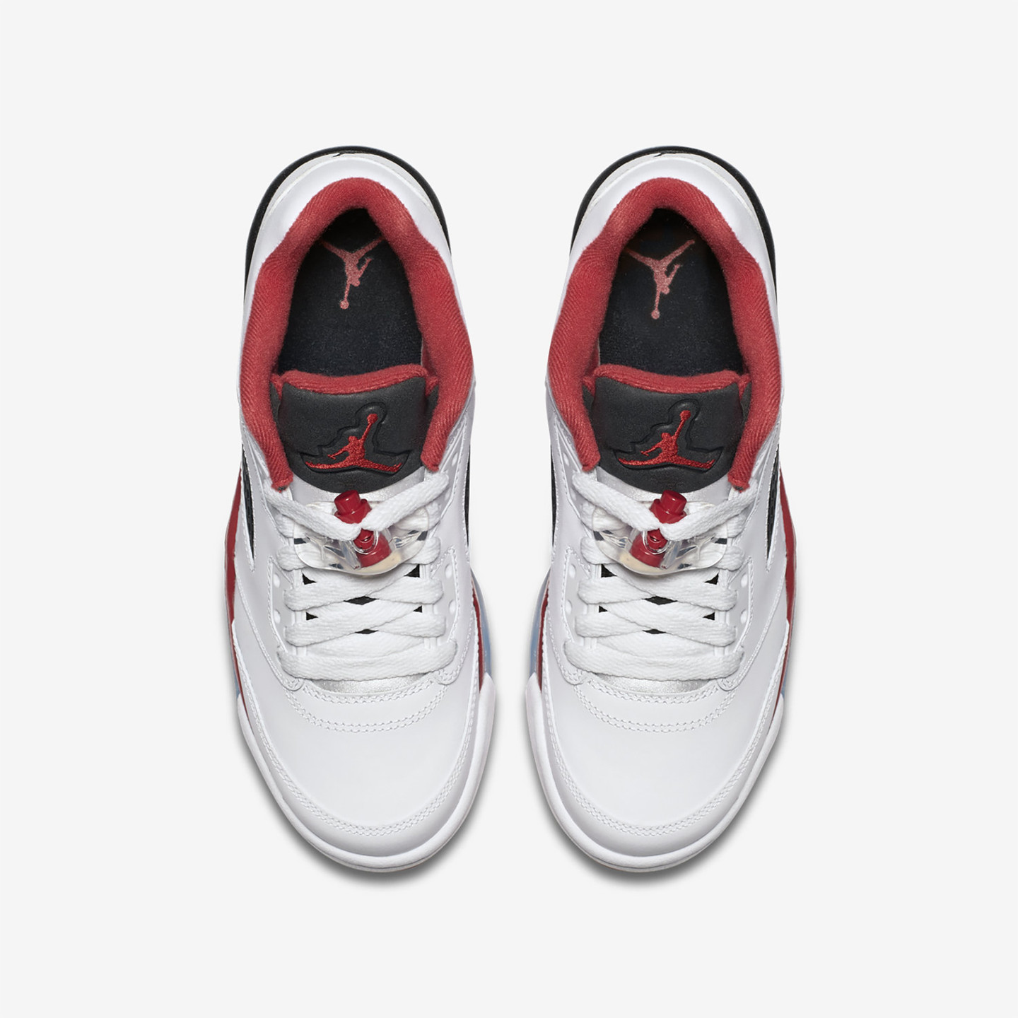 Jordan Air Jordan 5 Low Retro GS 'Fire Red' White / Fire Red / Black 314338-101-39