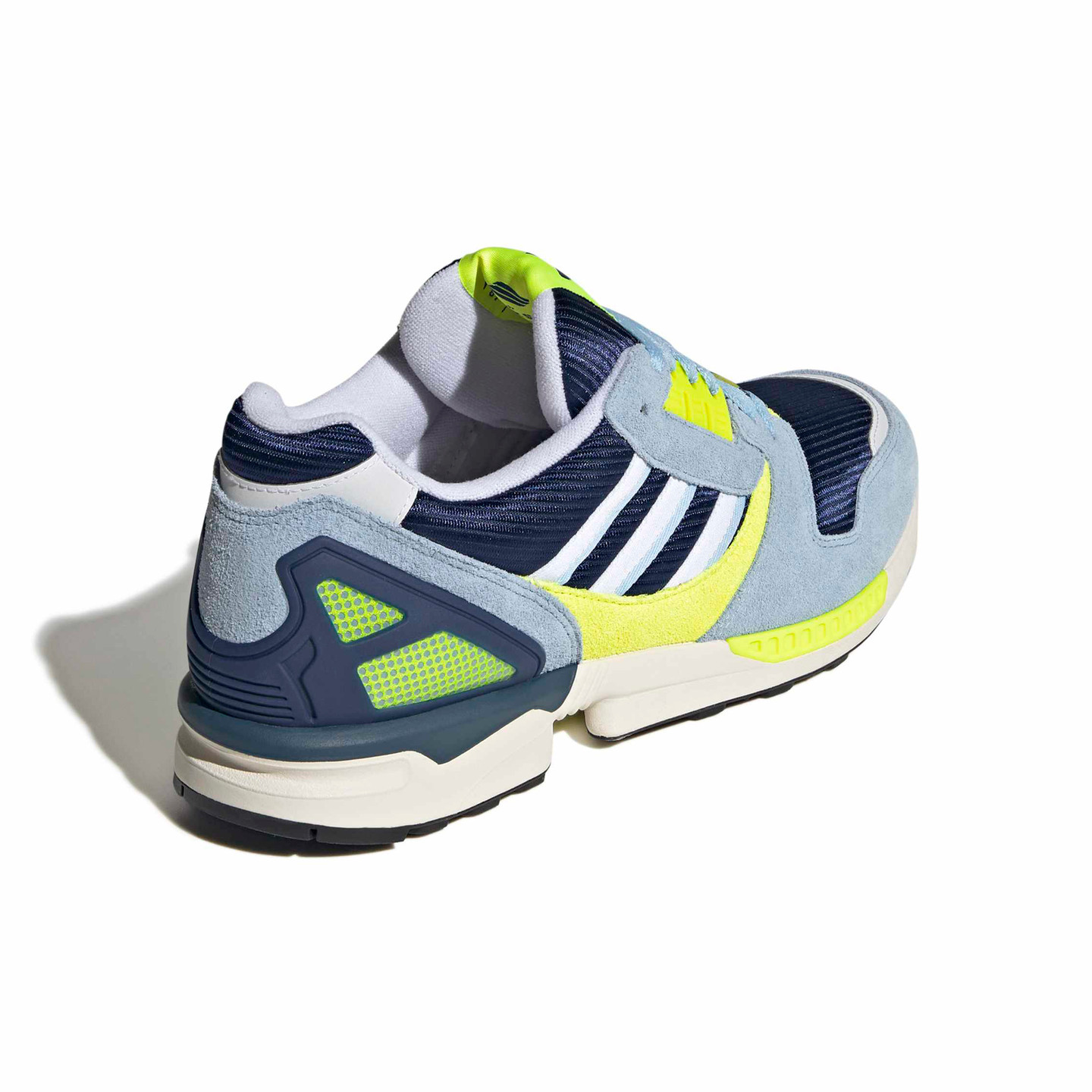Adidas ZX 8000 Dark Blue / Footwear White / Solar Yellow KI5674-44.66