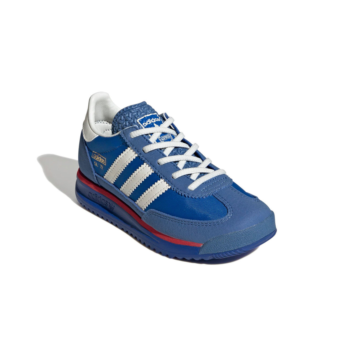 Adidas SL 72 RS Elastic Laces Kids Blue / Core White / Better Scarlet JH9953-32