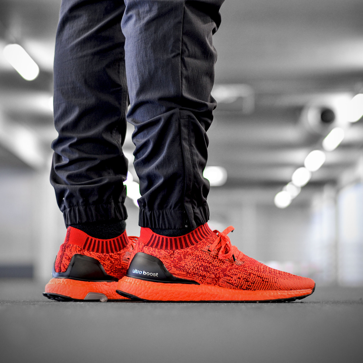 Adidas Ultra Boost Uncaged Ltd Scarlet / Solar Red / Core Black BB4678-42