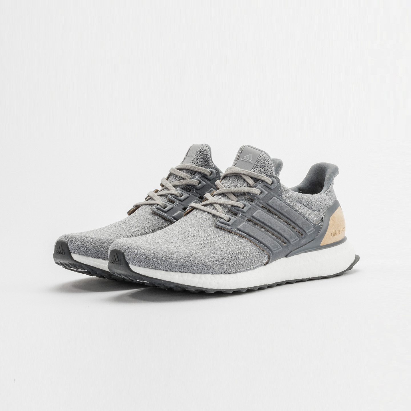 Adidas Ultra Boost LTD Mid Grey / Linen Khaki BB1092-TEST