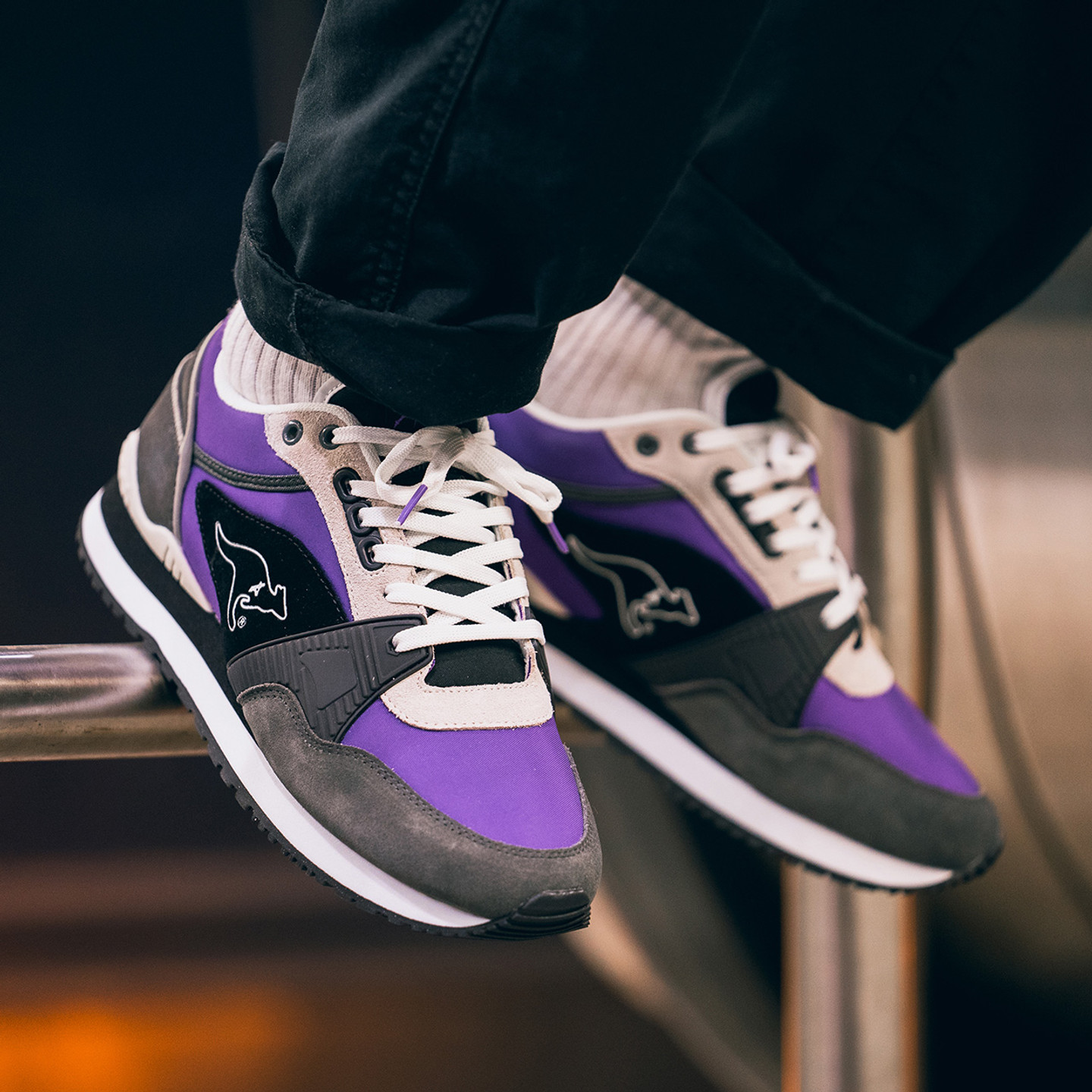 KangaROOS Shield OG MRT Purple / Grey / Off White 4725-3000-2141-46