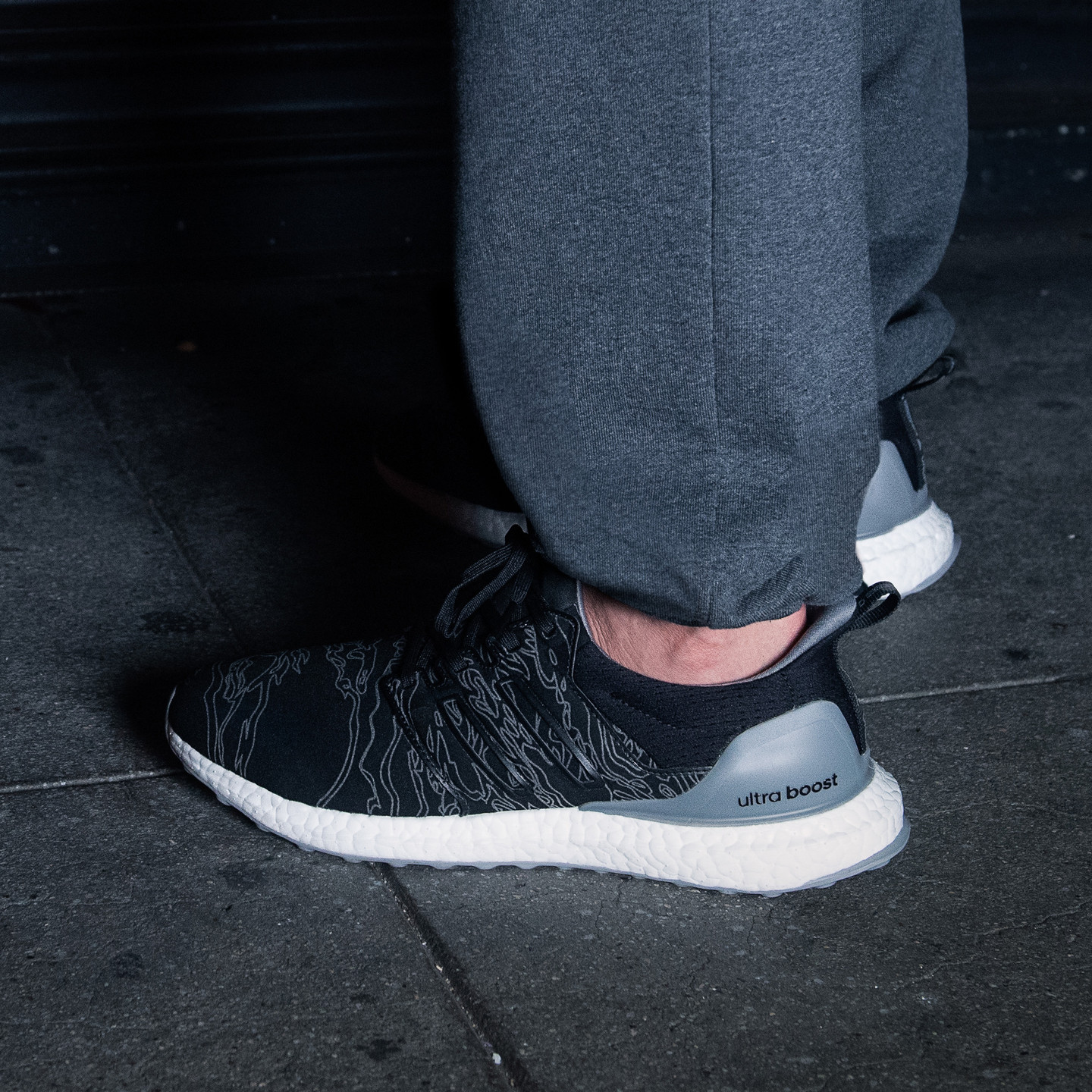 Adidas Ultra Boost 'UNDFTD' Core Black / Cool Grey BC0472-42.66