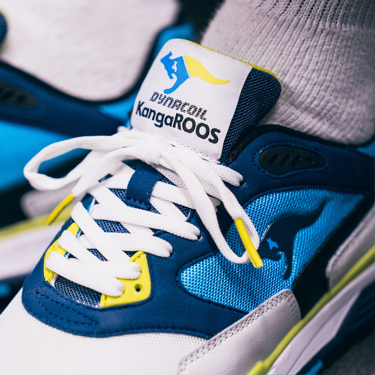 KangaROOS Ultimate OG White / Navy / Blue / Volt 47254-0025-42