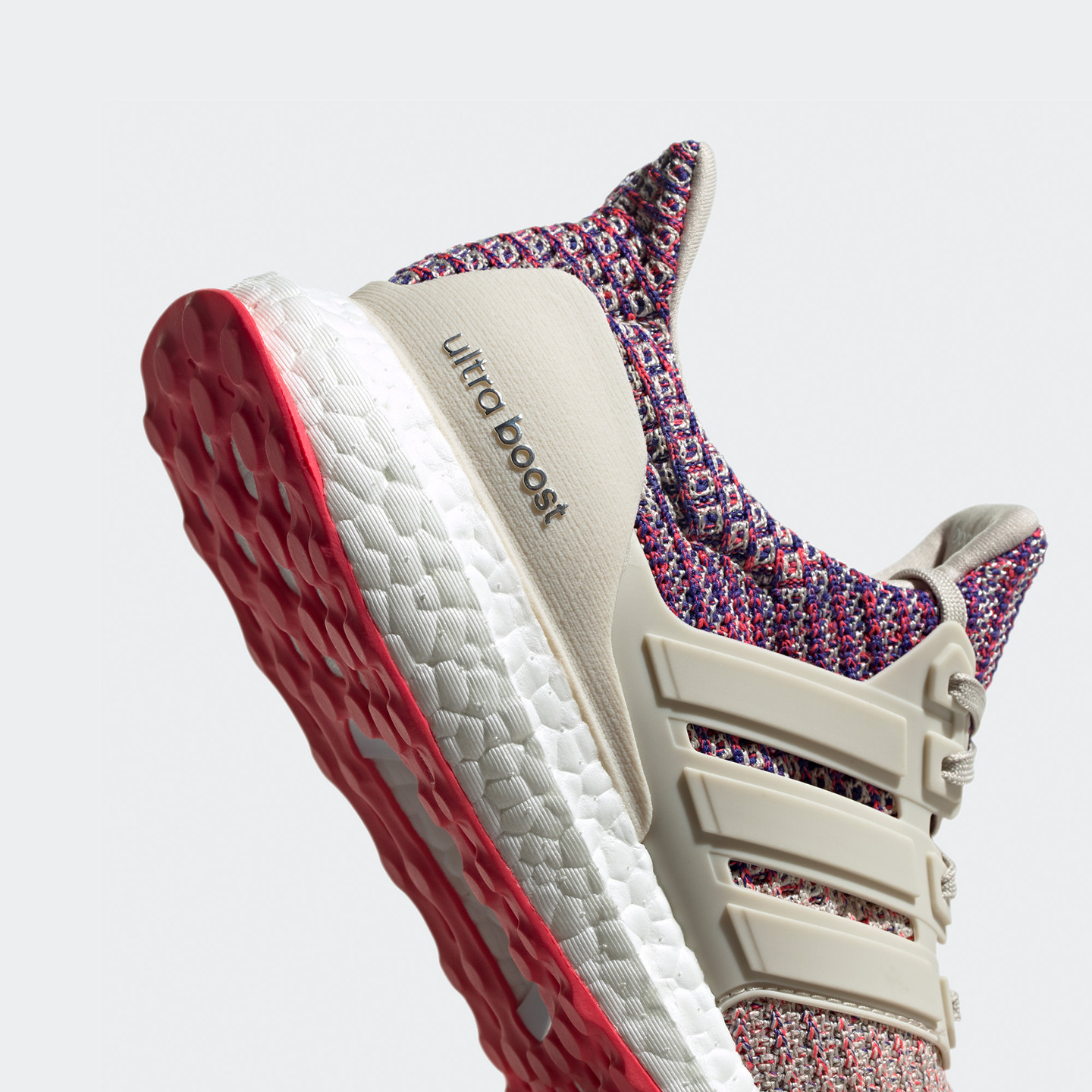 Adidas Ultra Boost W Beige / Pink / Multi F36122-39.33