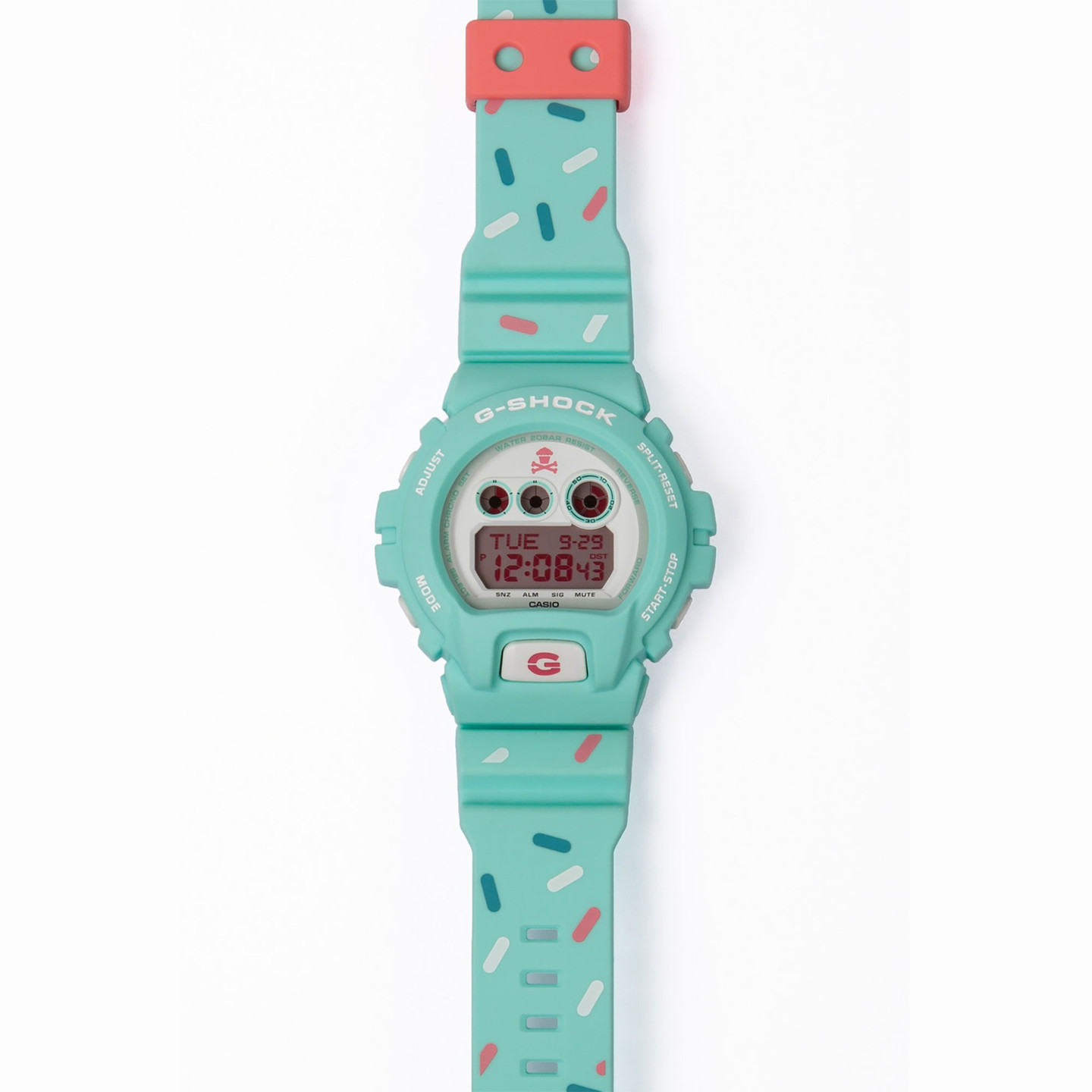 Casio G-Shock x Johnny Cupcakes Sprinkled Mint GDX6900JC-3-one-size