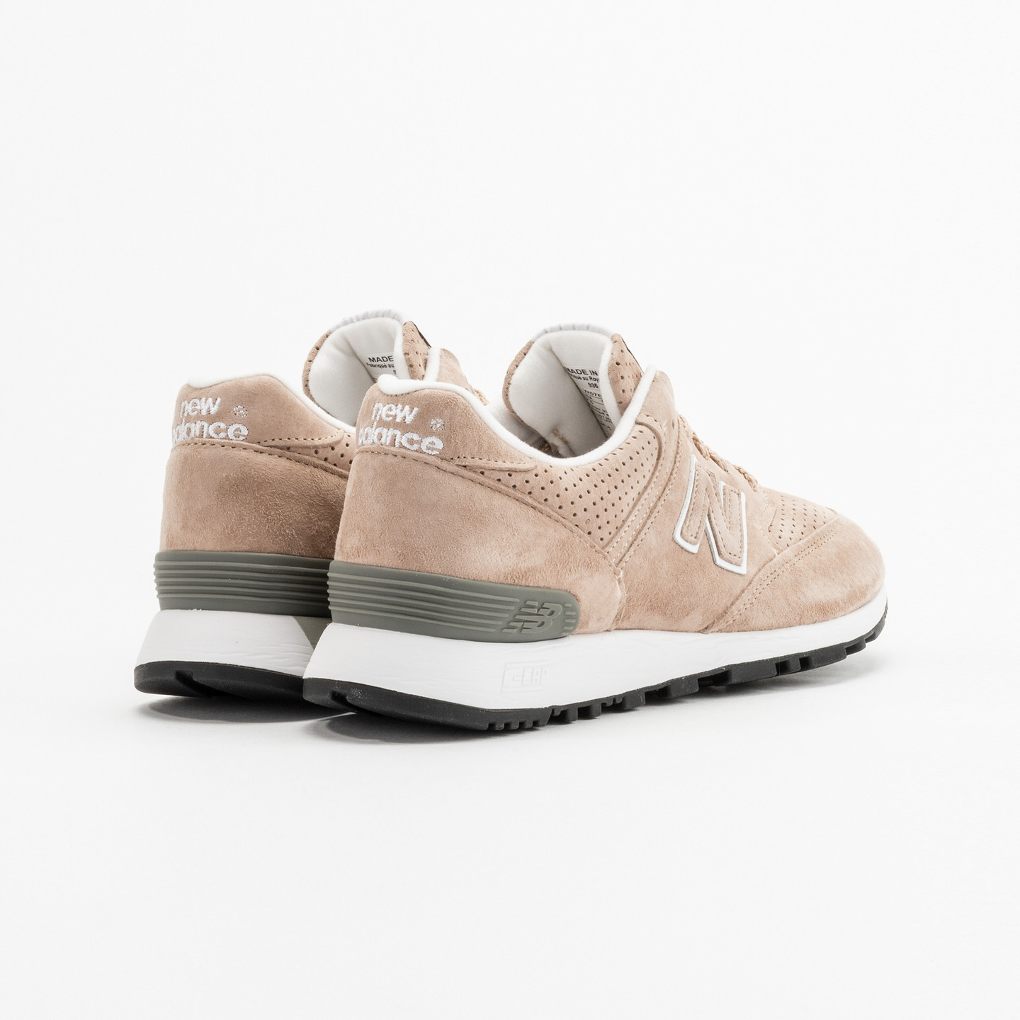 New Balance W576 TTO - Made in UK Light Brown / White W576TTO-37.5