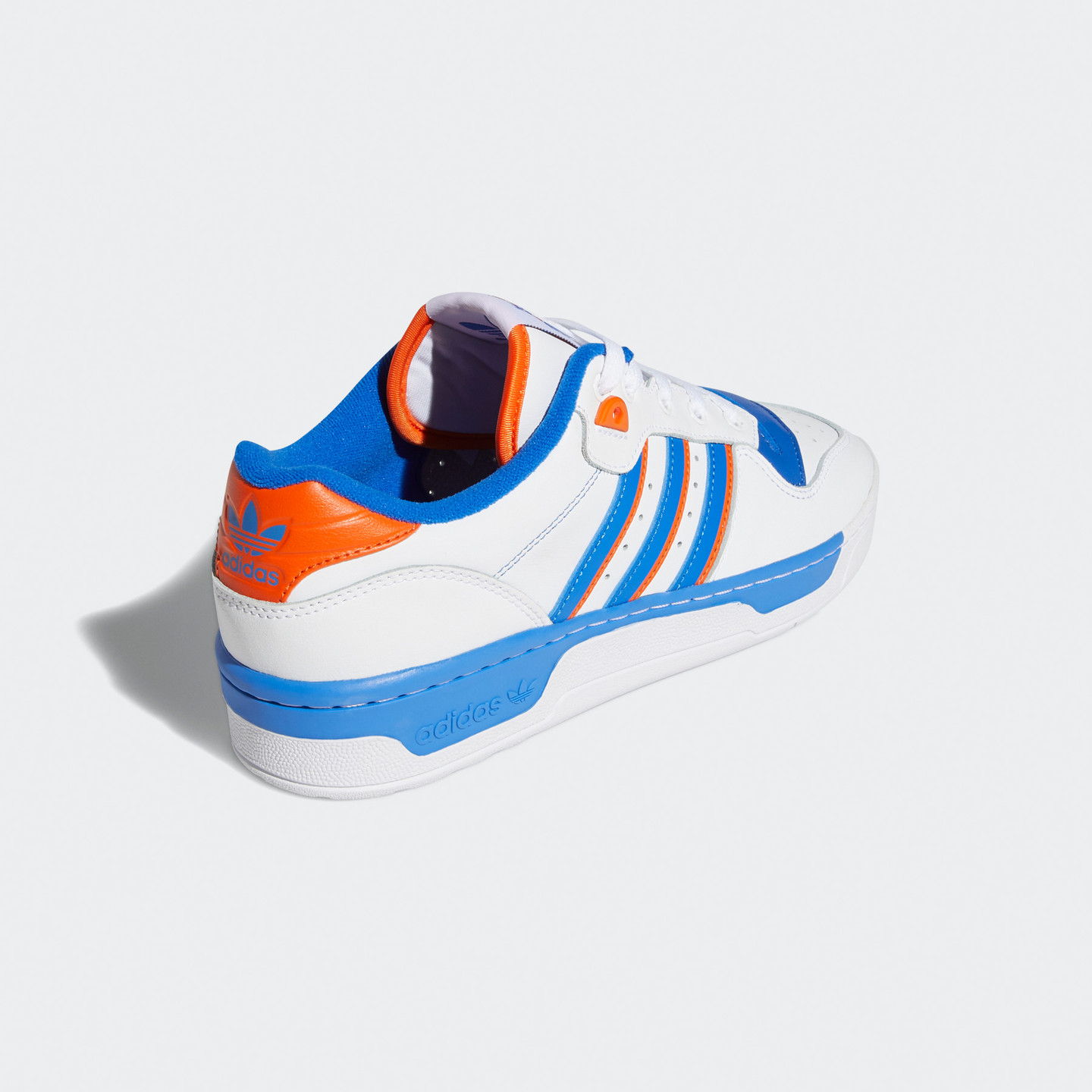 Adidas Rivalry Low OG ‘Ewing‘ White / Royal Blue / Orange FU6833-46