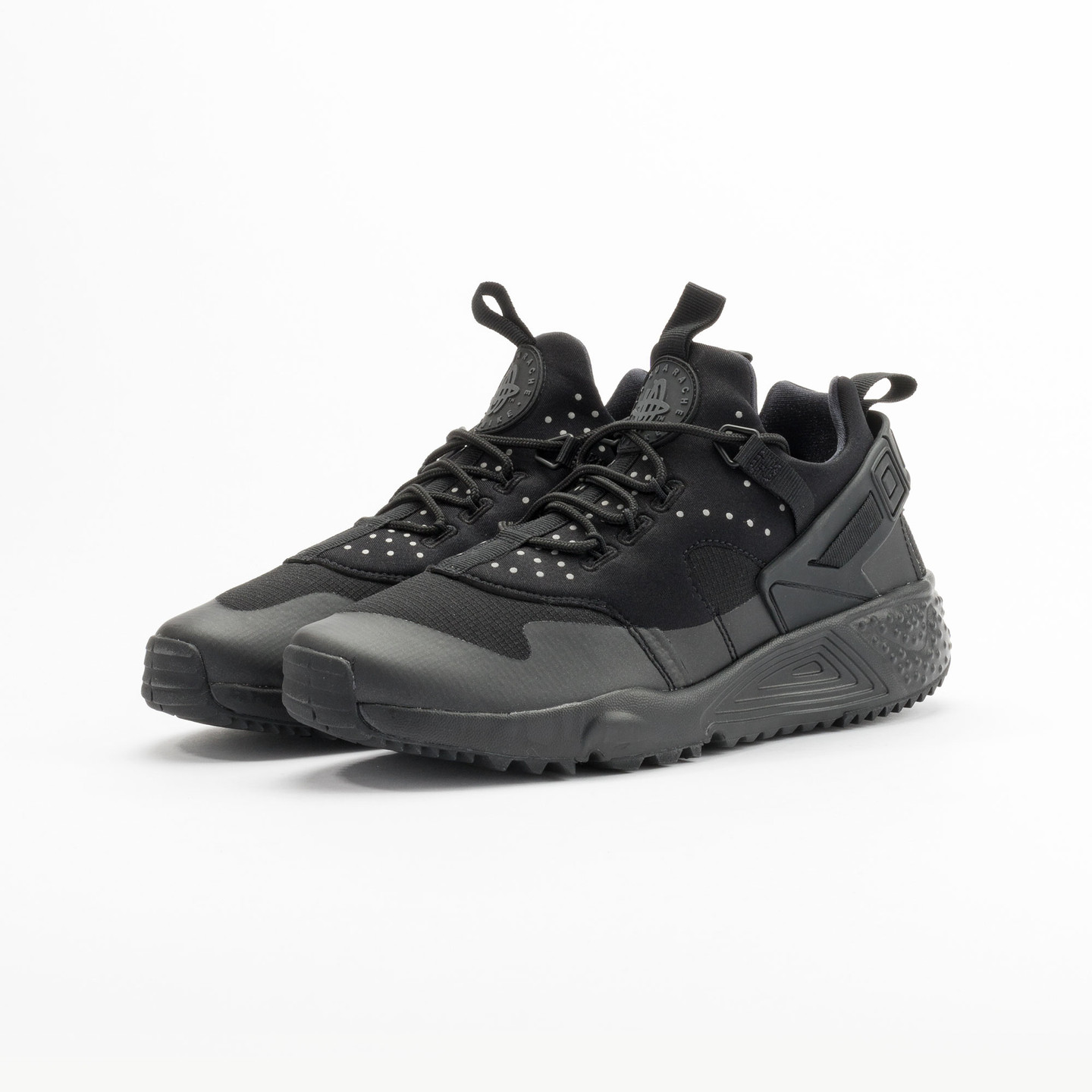 Nike Air Huarache Utility Black / Black 806807-002-41