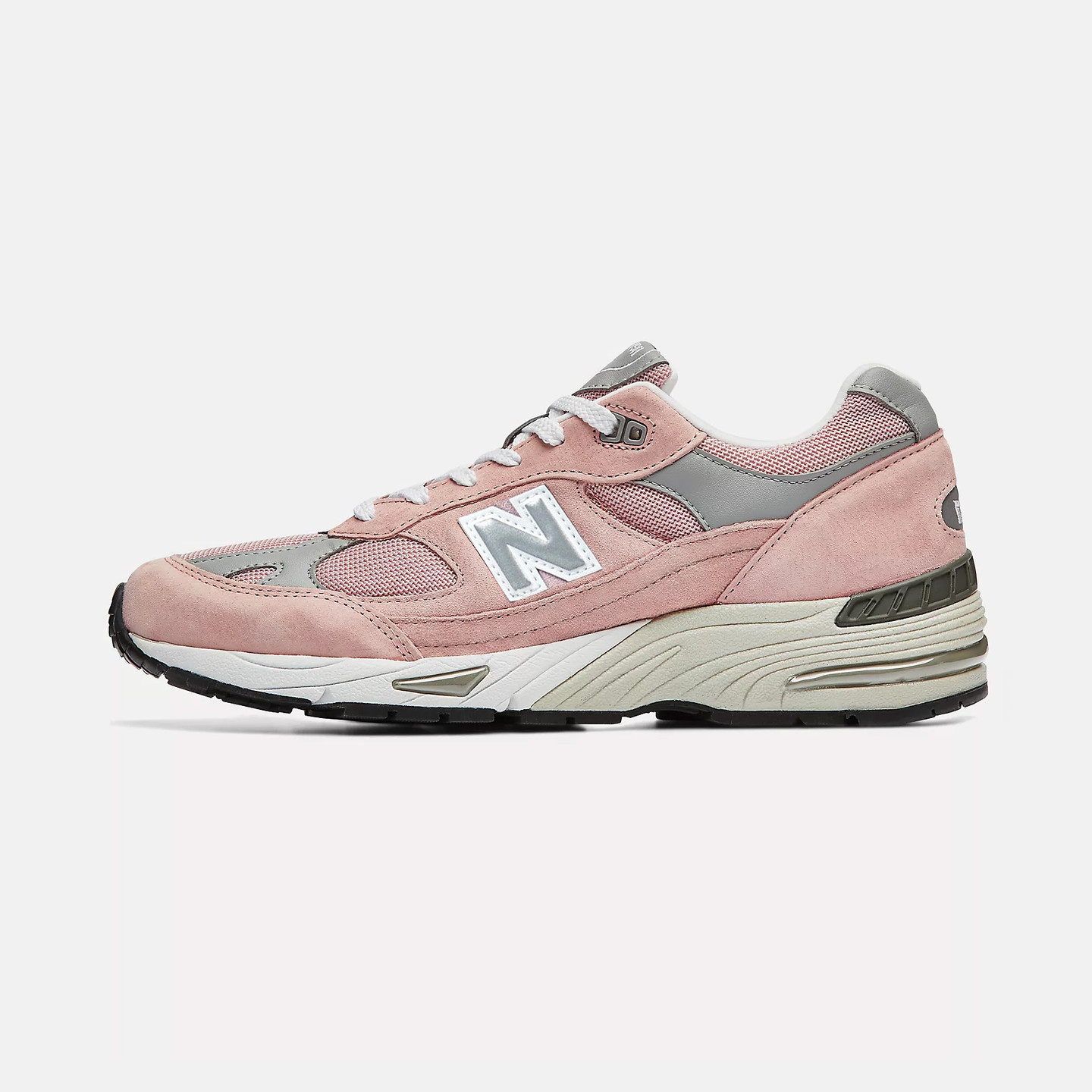 New Balance M991 PNK - Made in England Shy Pink / Light Grey M991PNK-43