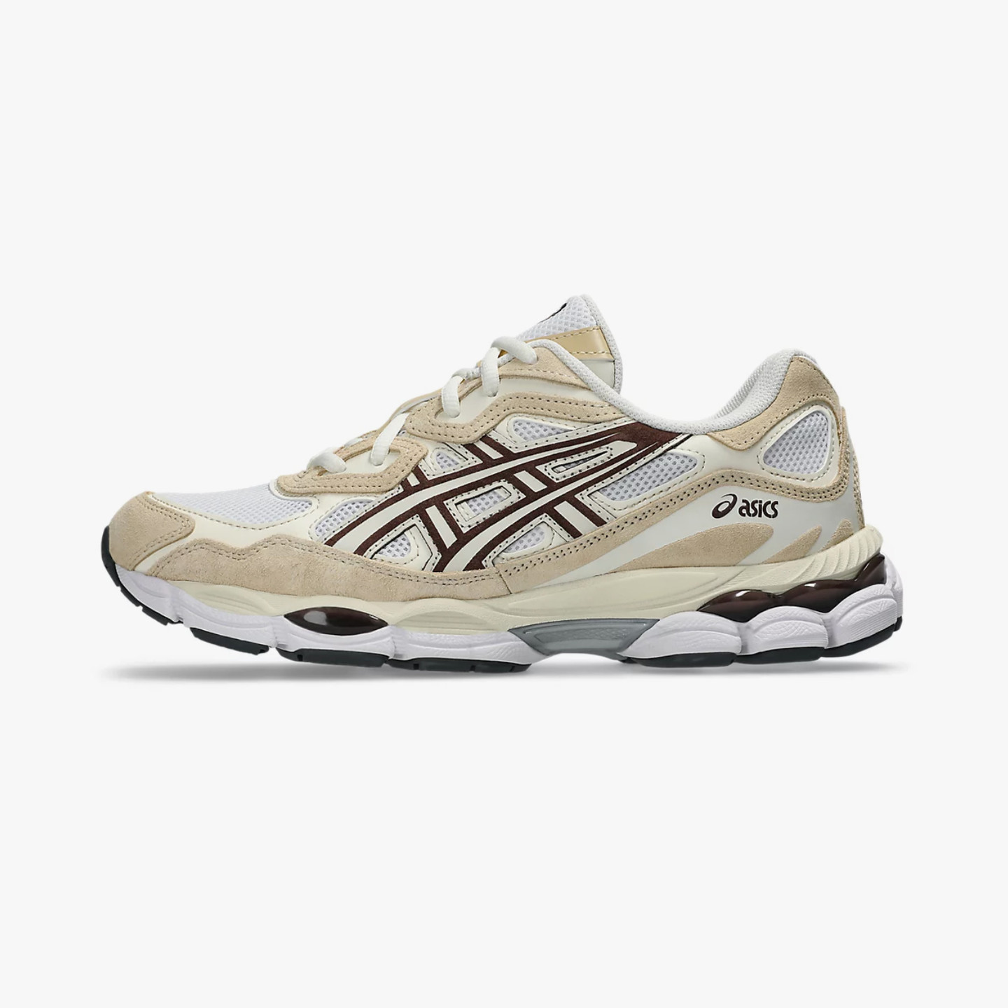 Asics Gel-NYC White / Roasted Coffee 1203A383-117-42.5